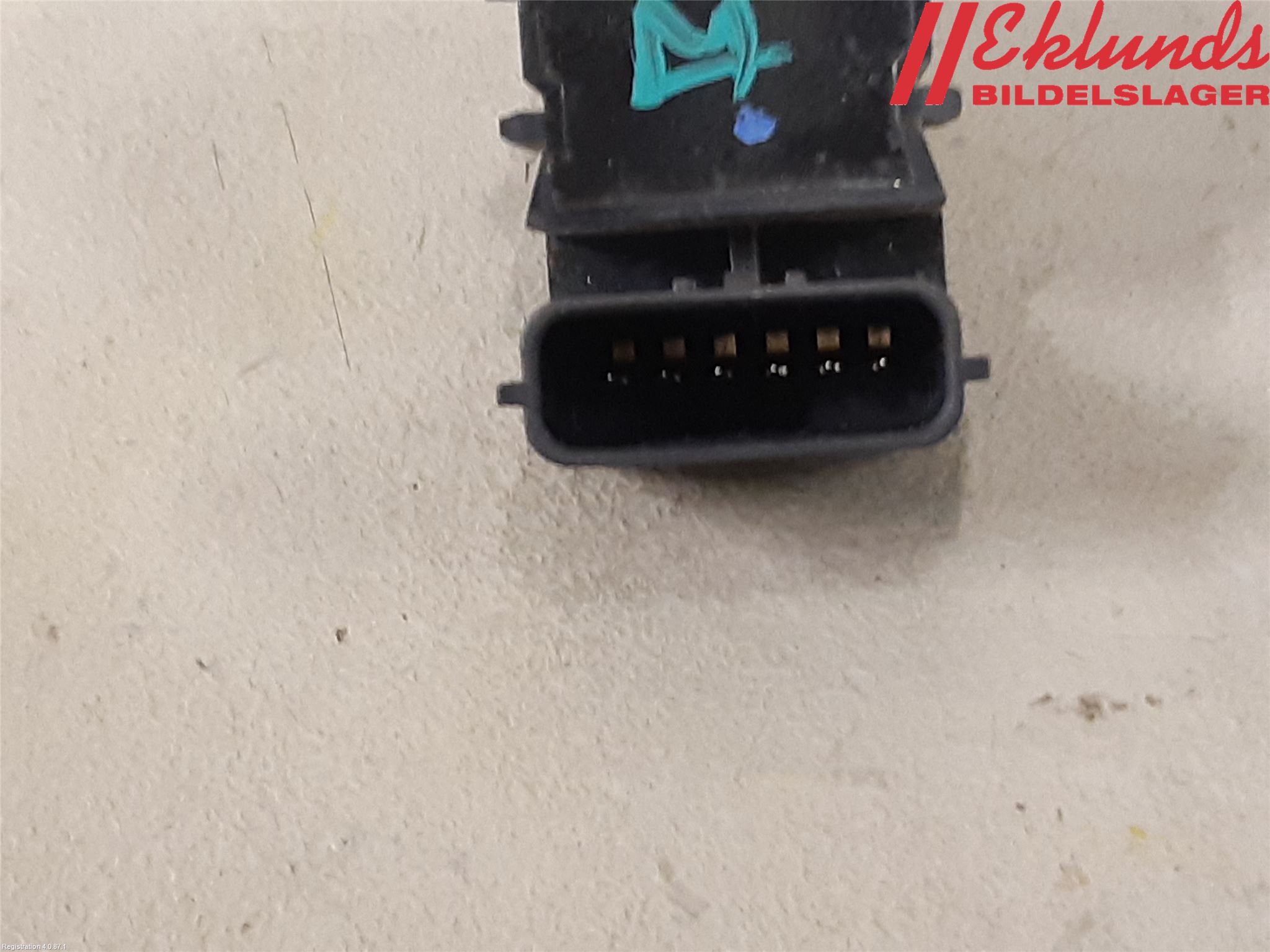 Kia PICANTO 17- Parkeringshjälp Backsensor