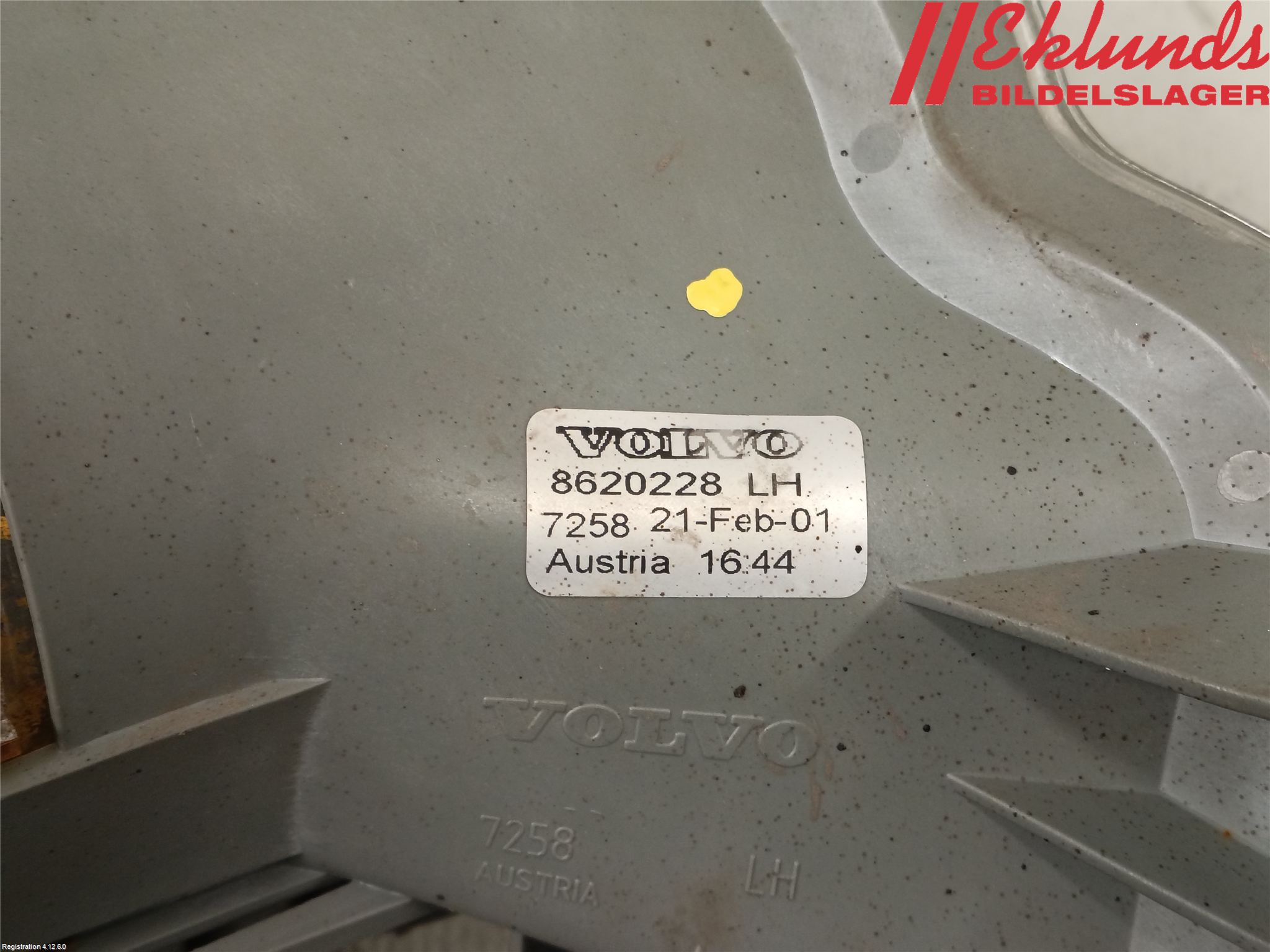 Volvo V70 00-04 Dimljus-Varselljus Fram