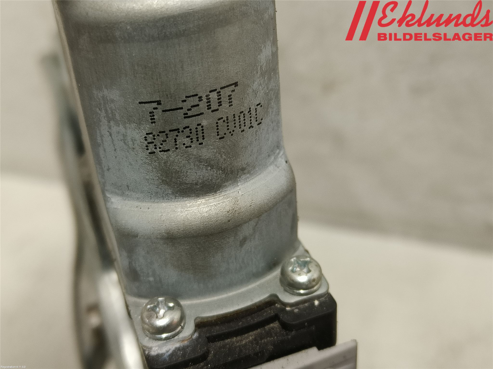 Nissan JUKE 14-19 Fönsterhiss El Kompl