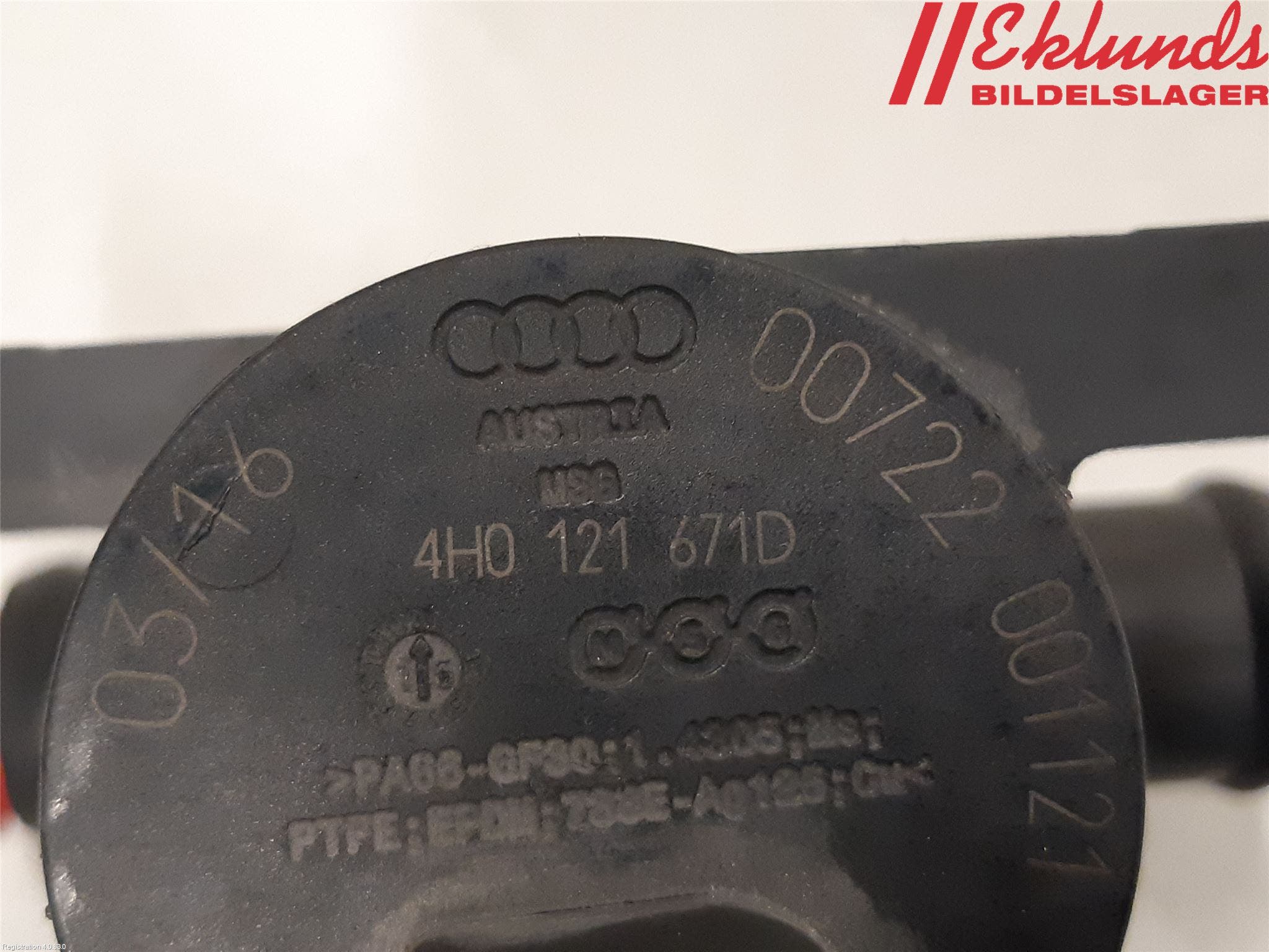 Audi A6/S6 4G 11-18 Värmeventil