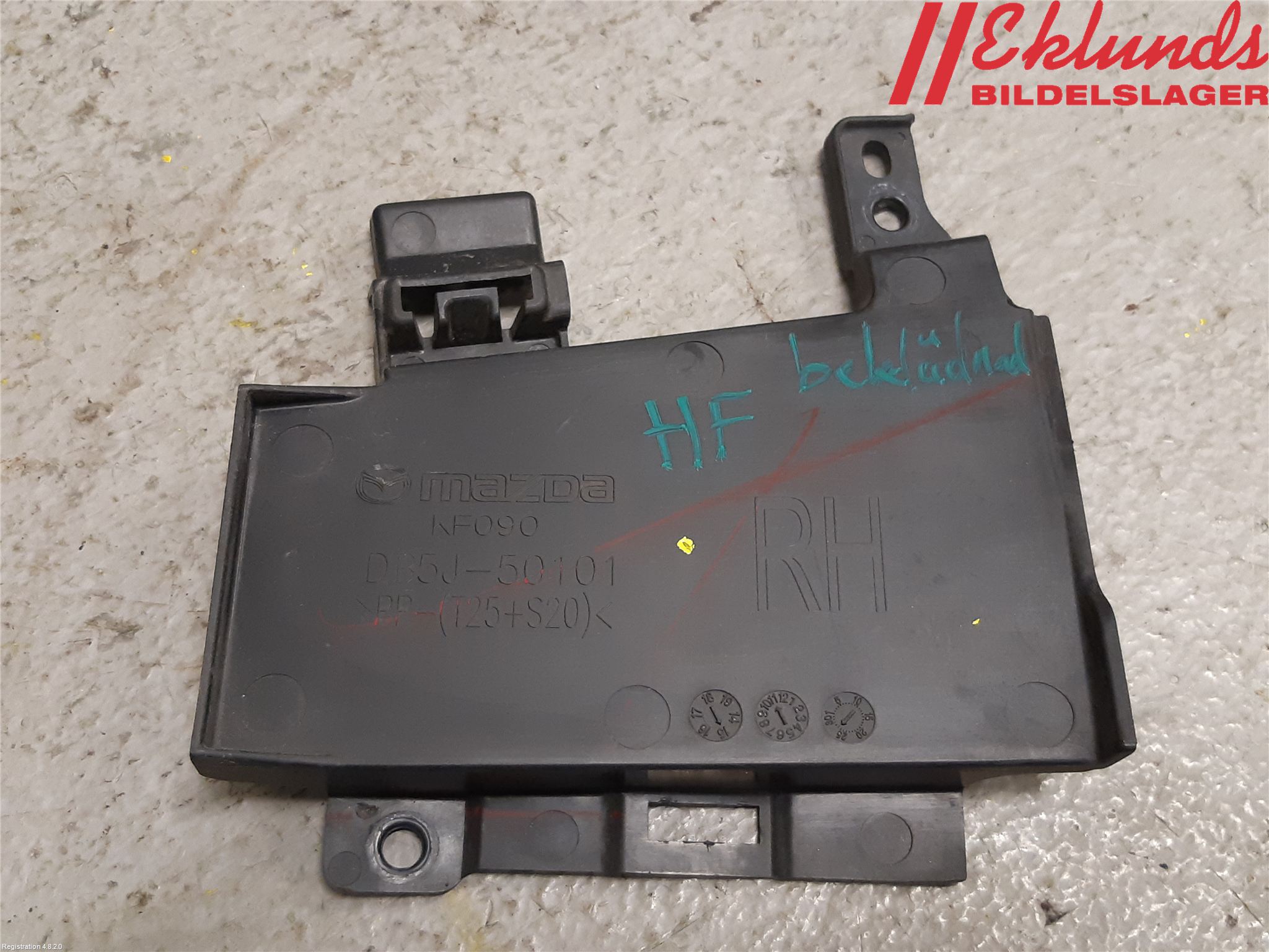 Mazda 2 (DJ) 15-22 Front Övrigt