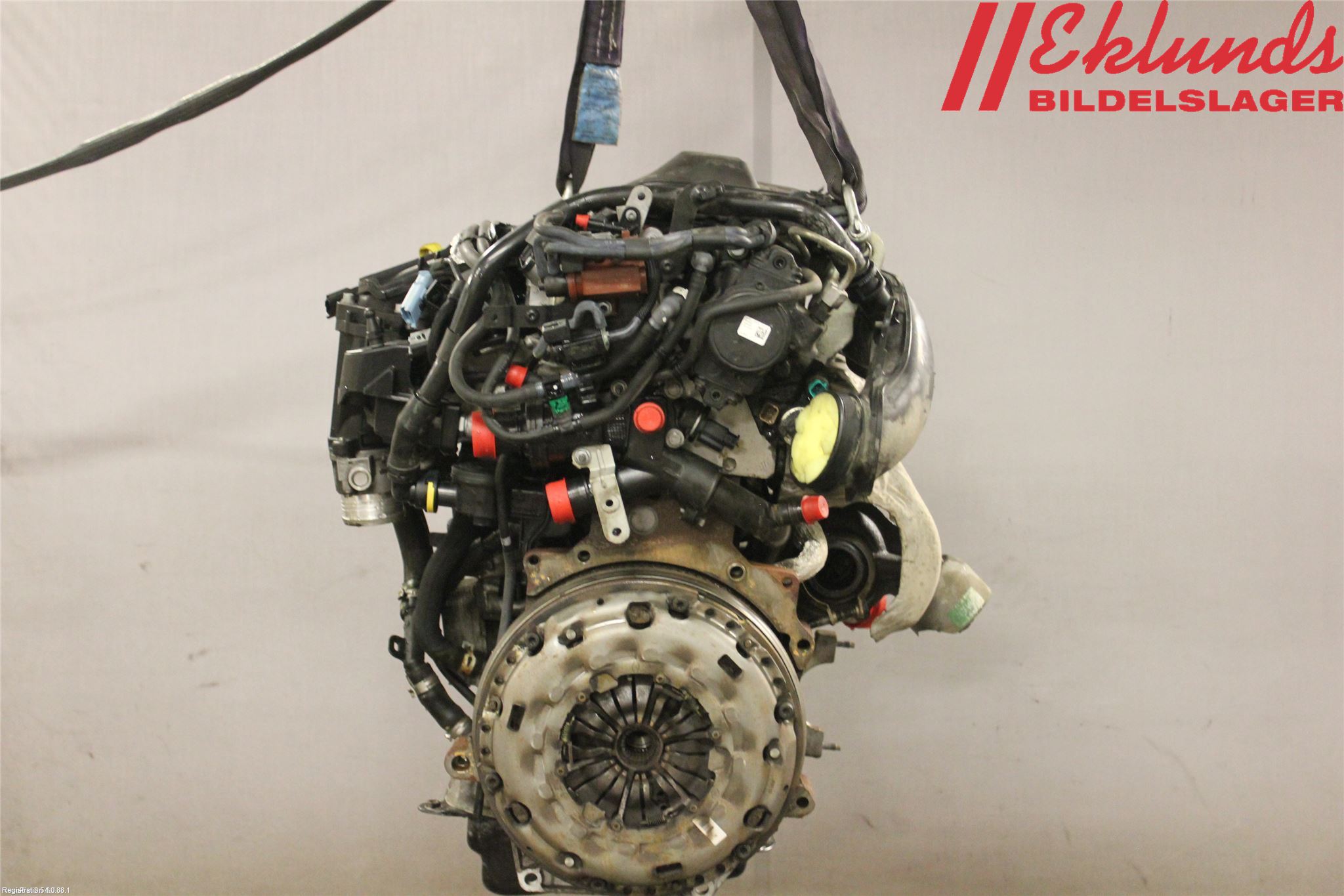 Ford MONDEO 07-15 Motor Diesel