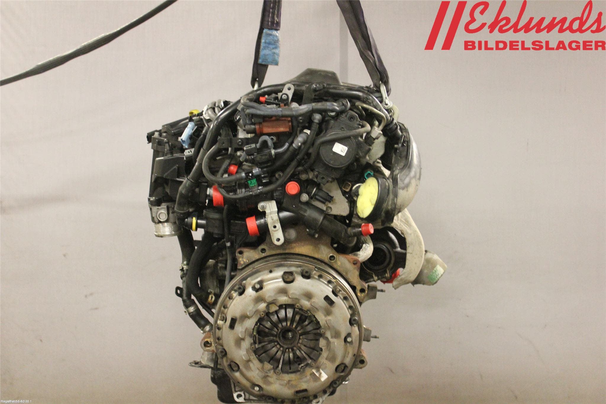 Ford MONDEO 07-15 Motor Diesel