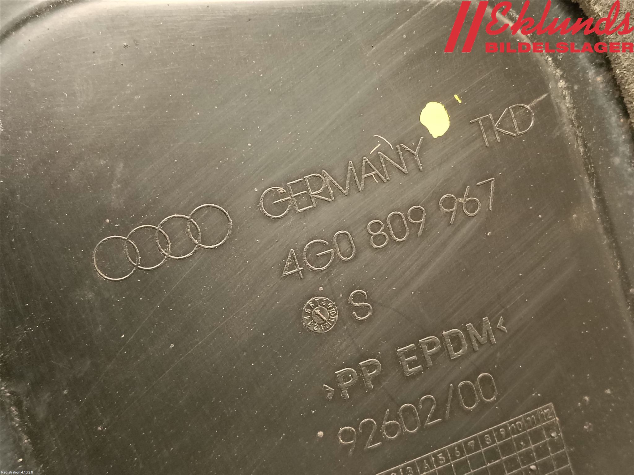 Audi A6 ALLROAD 12-18 Skärm Inner