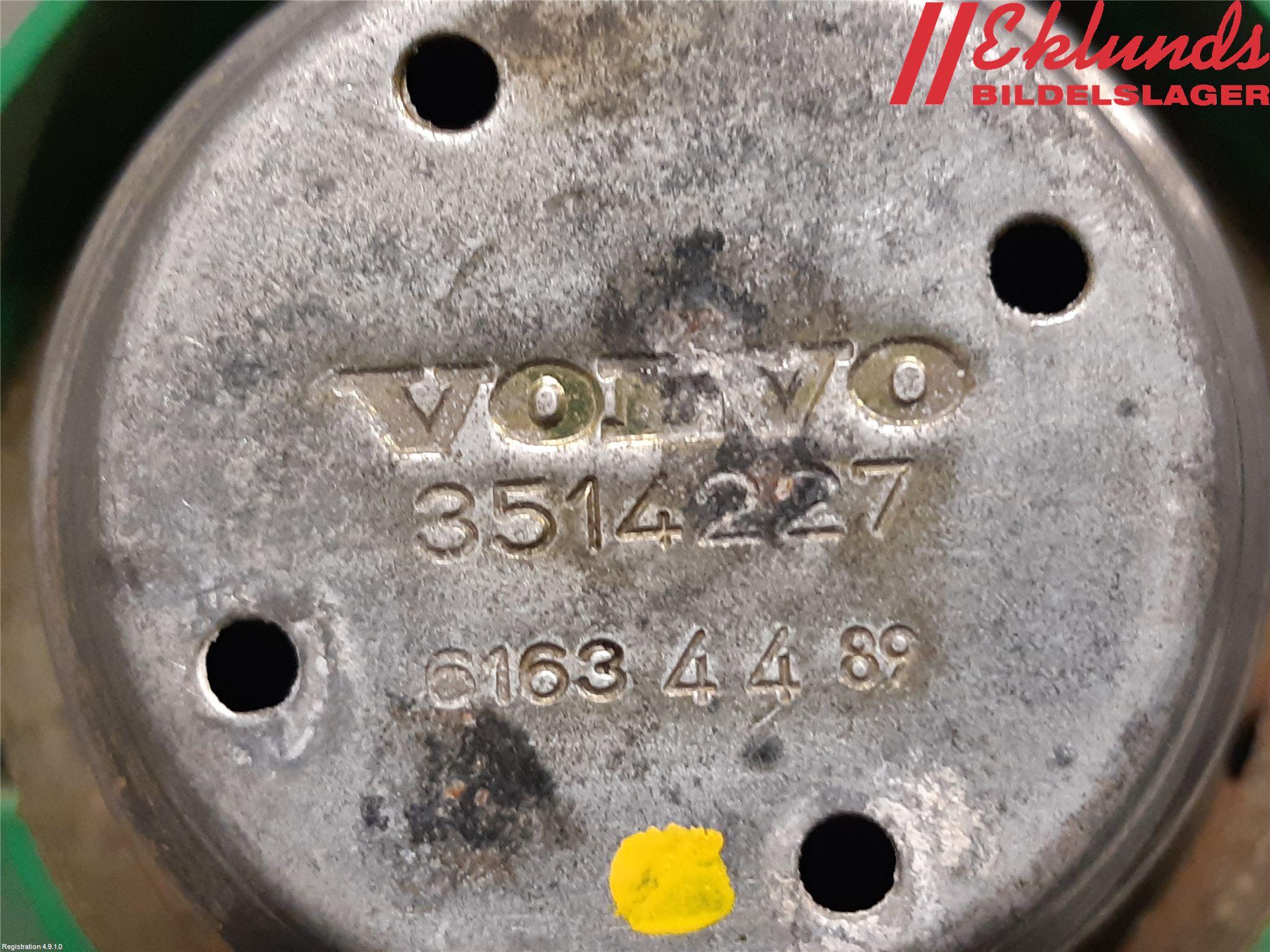Volvo S60 01-04 Bränsletankslock