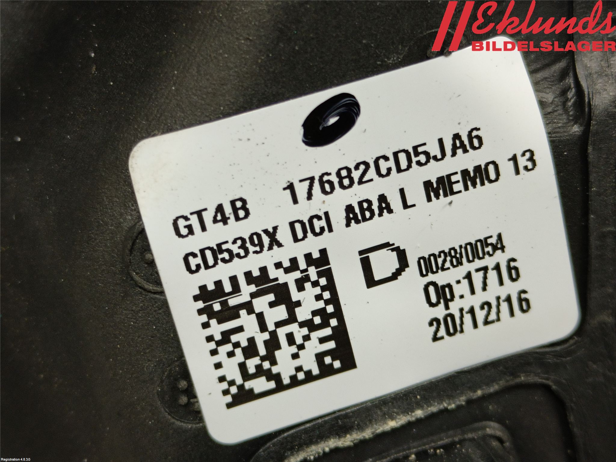 Ford EDGE Spegel Yttre El Hö