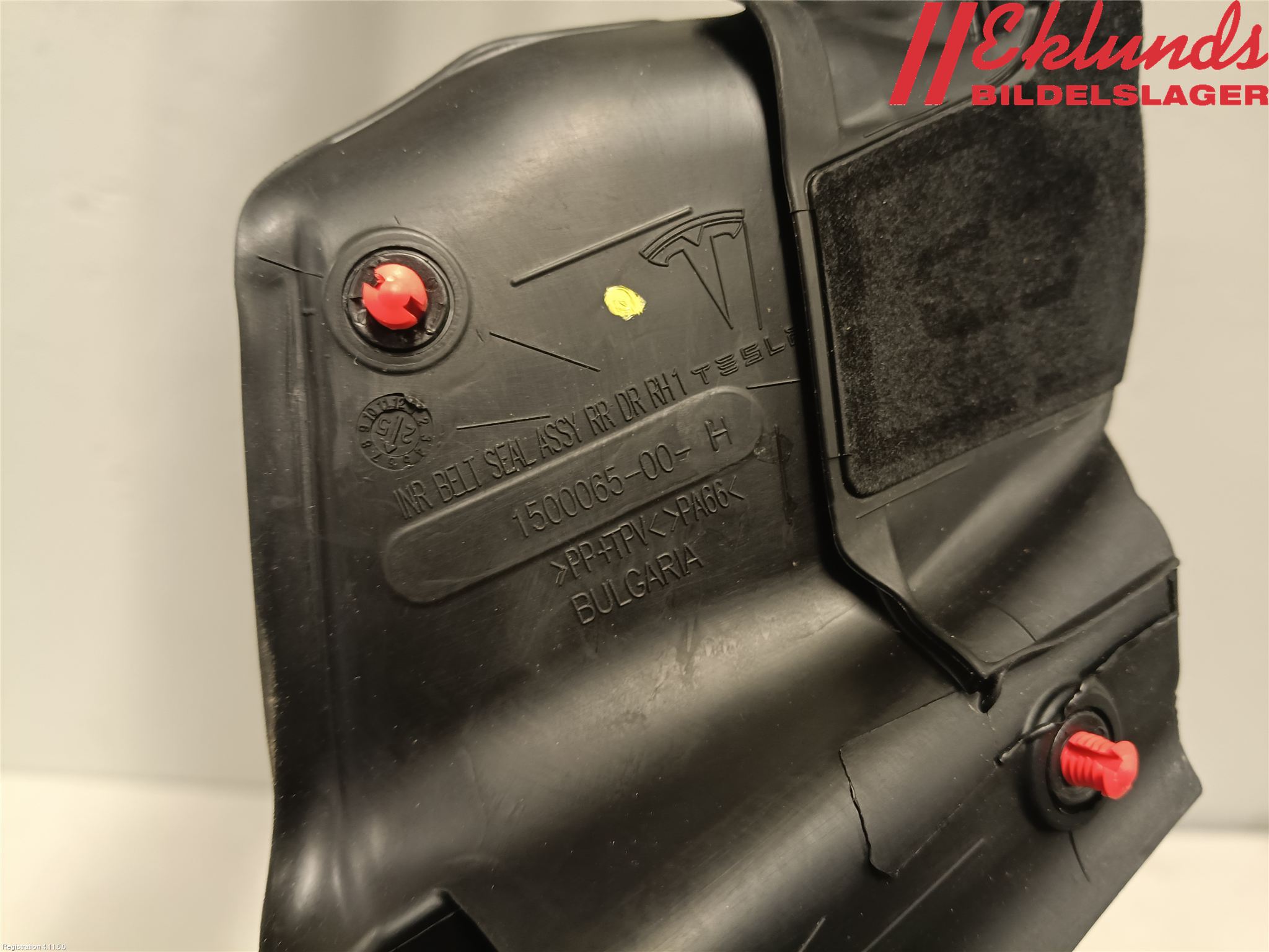 Tesla MODEL Y 21- Styrlist Ruta