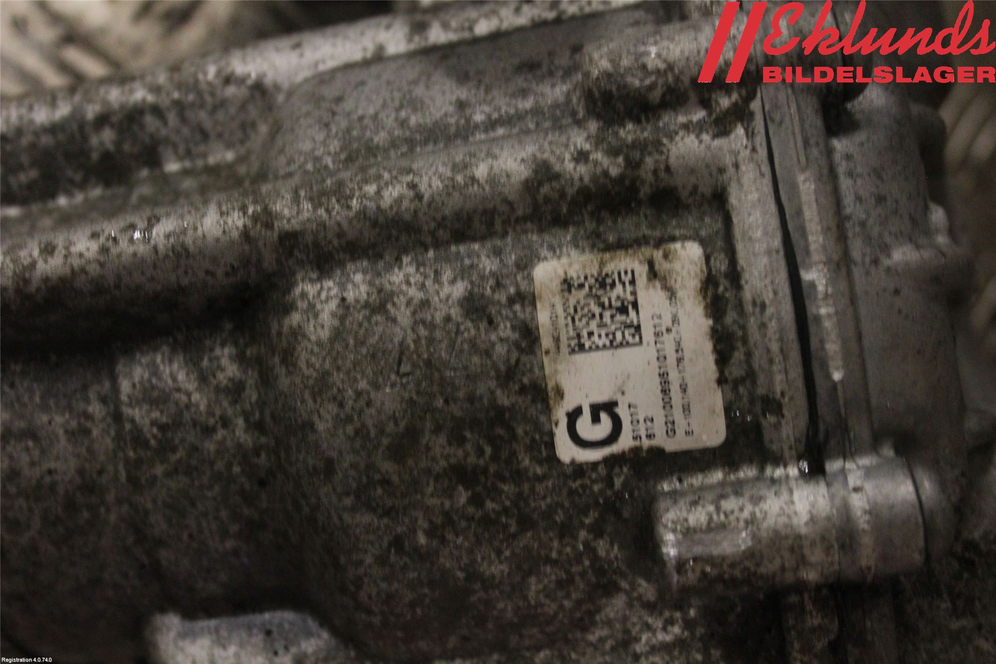 BMW X1 F48 15-22 Växel Fördelningslåda