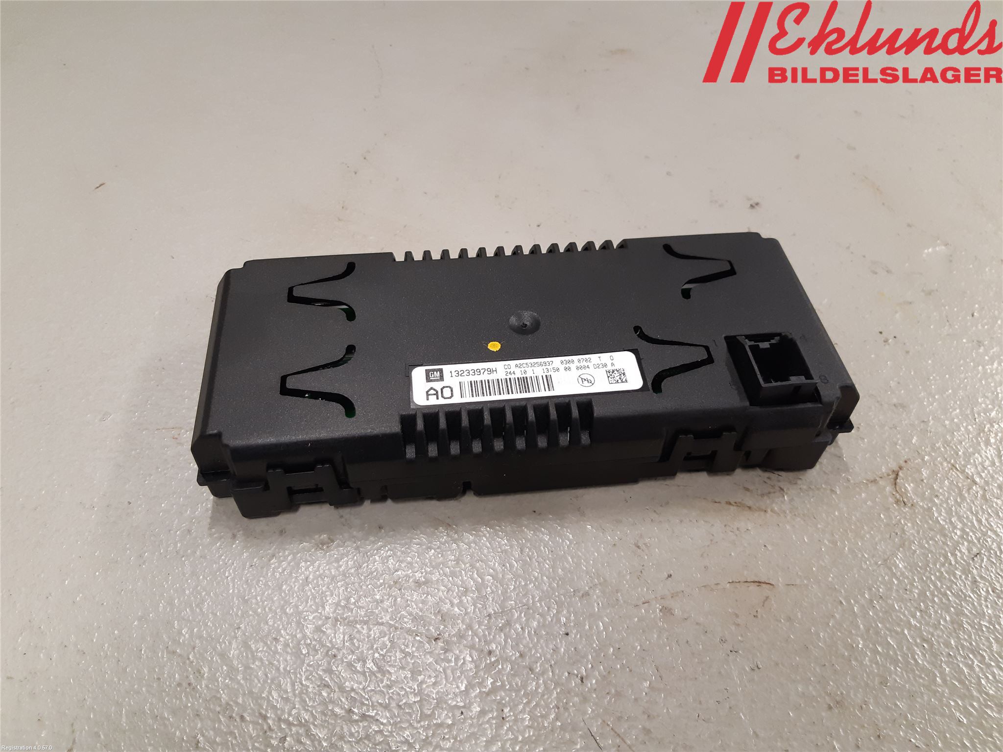 Saab 9-5 10-12 Multifunktionsdisplay