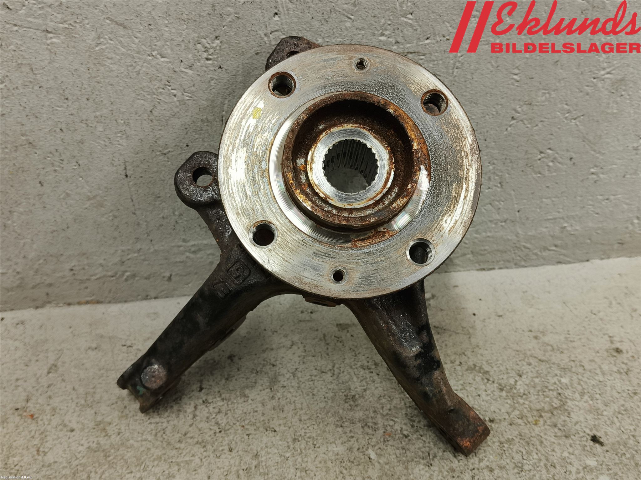 Opel MOKKA 21- Styrspindel Lagerhus Hö