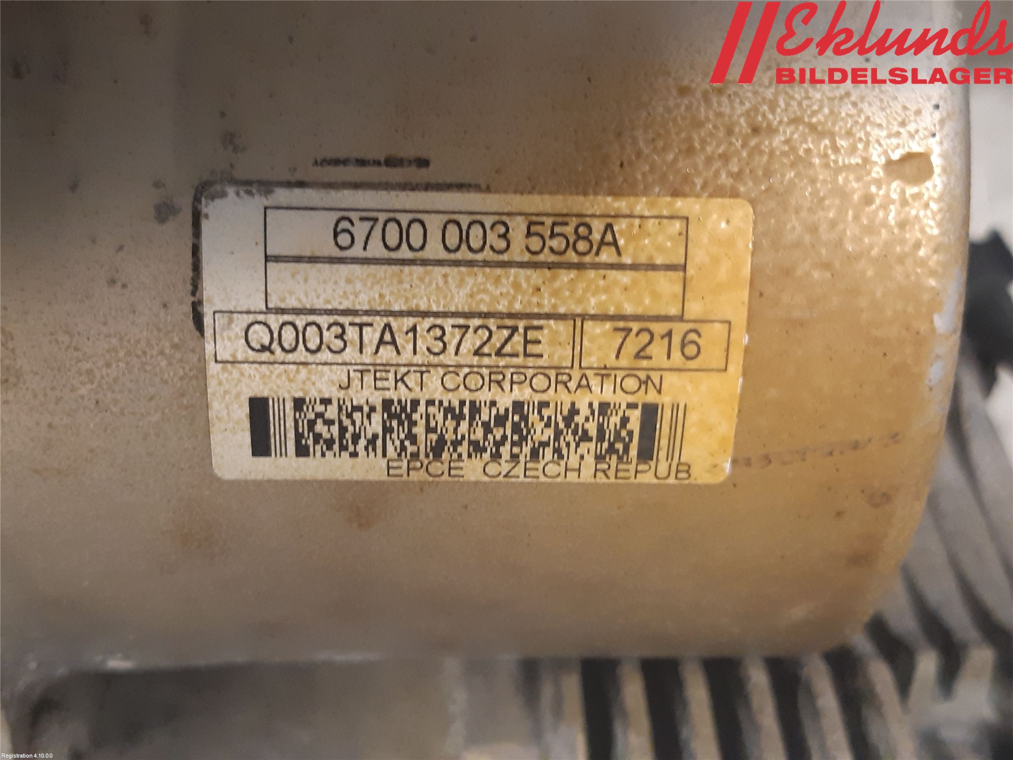 Mercedes-Benz MB CLA-KLASS (C117/X117) 13-19 Styrväxel Servo -Snäcka
