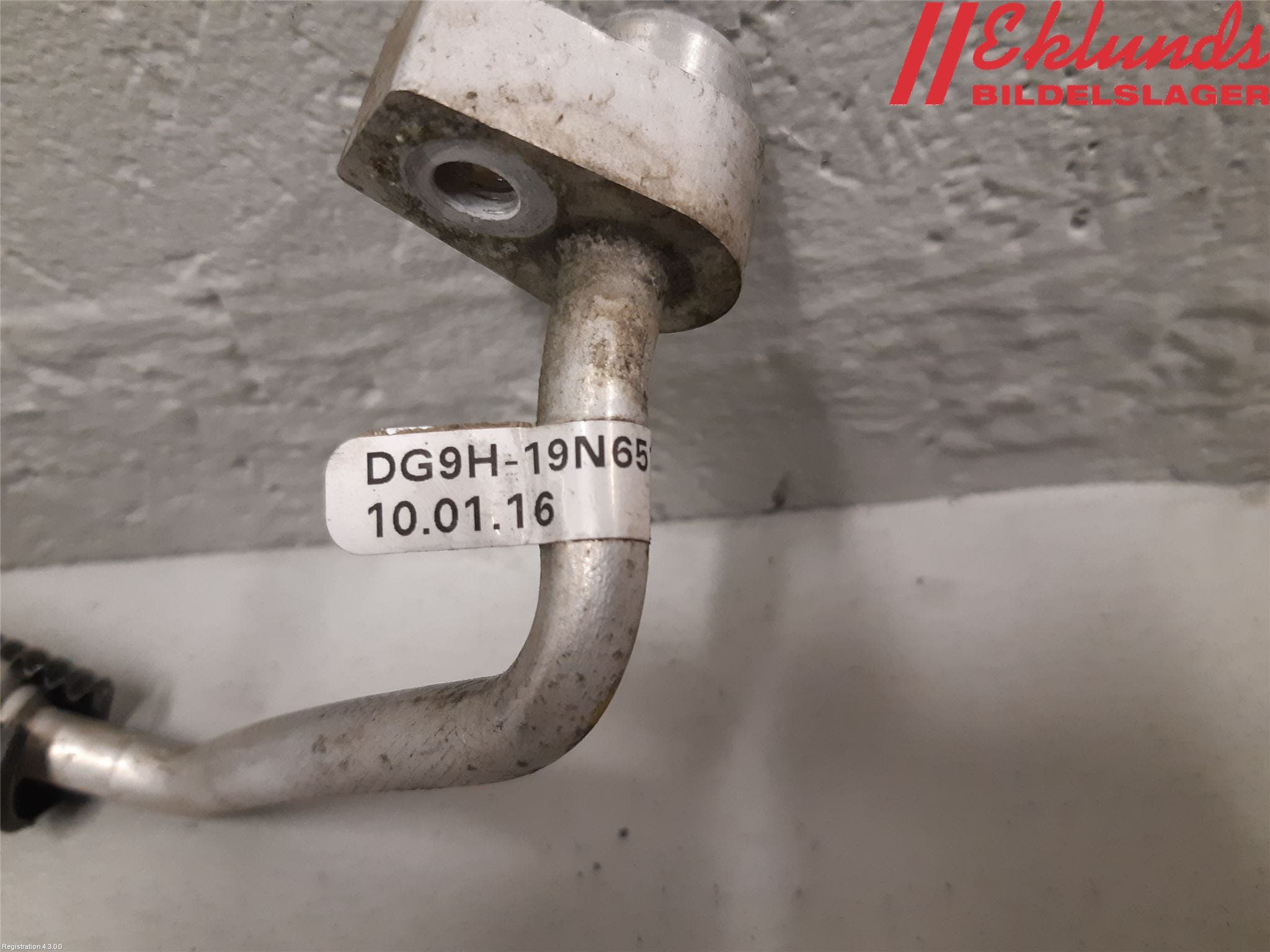 Ford MONDEO 15-22 Ac Slang-Rör