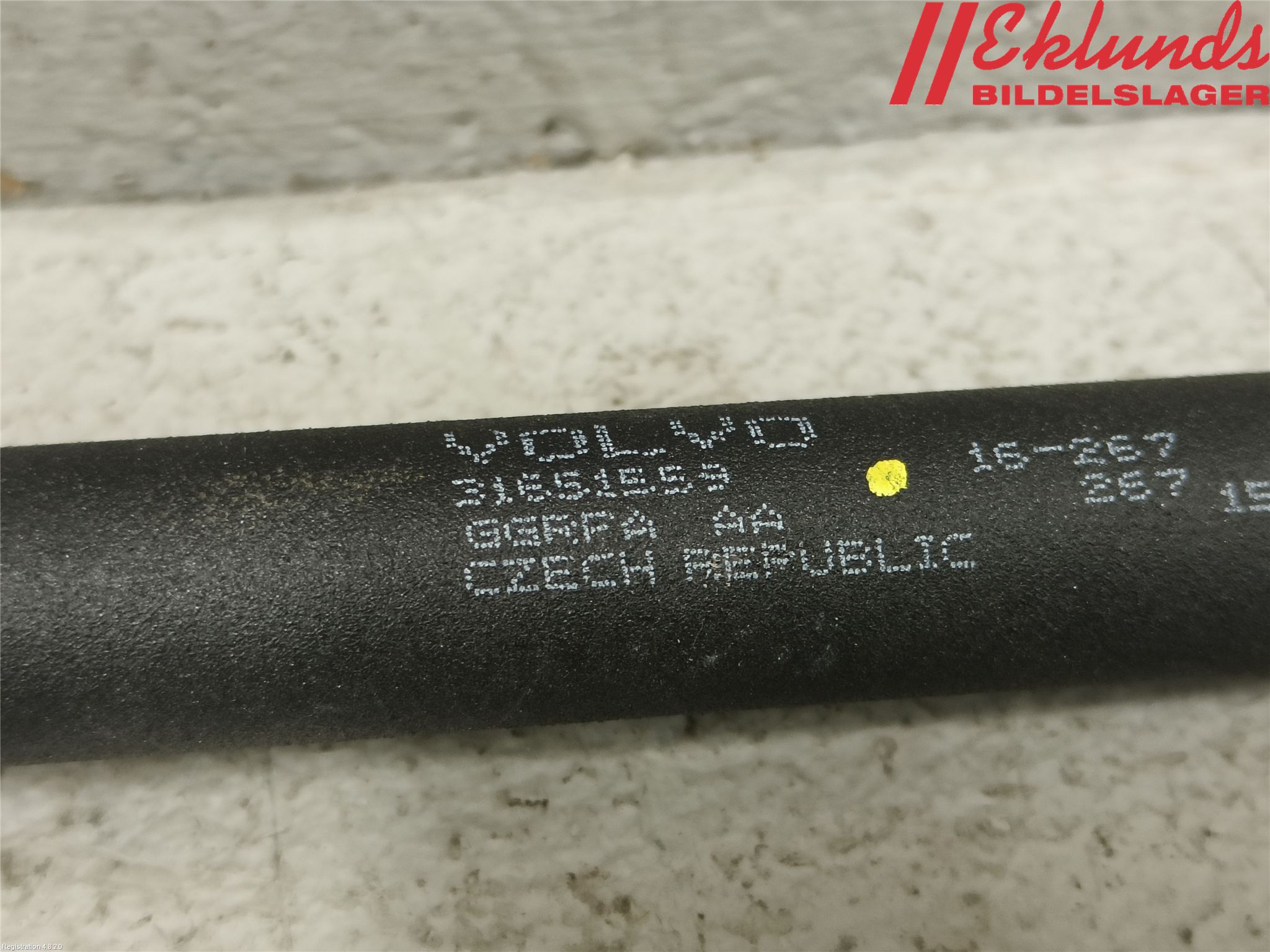 Volvo XC90/RECHARGE 16- Front Övrigt