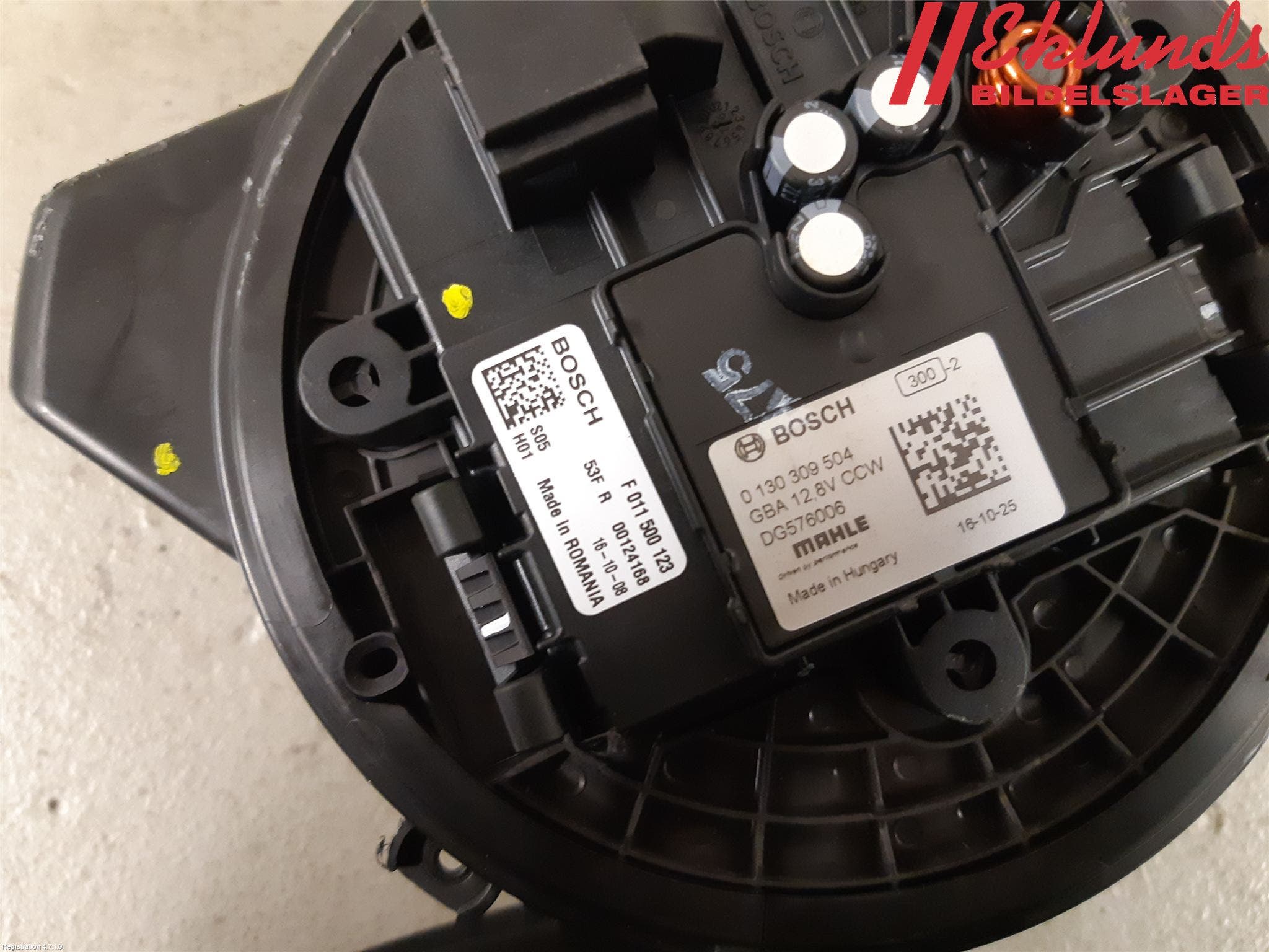 Volvo XC90/RECHARGE 16- Ac Värmefläkt