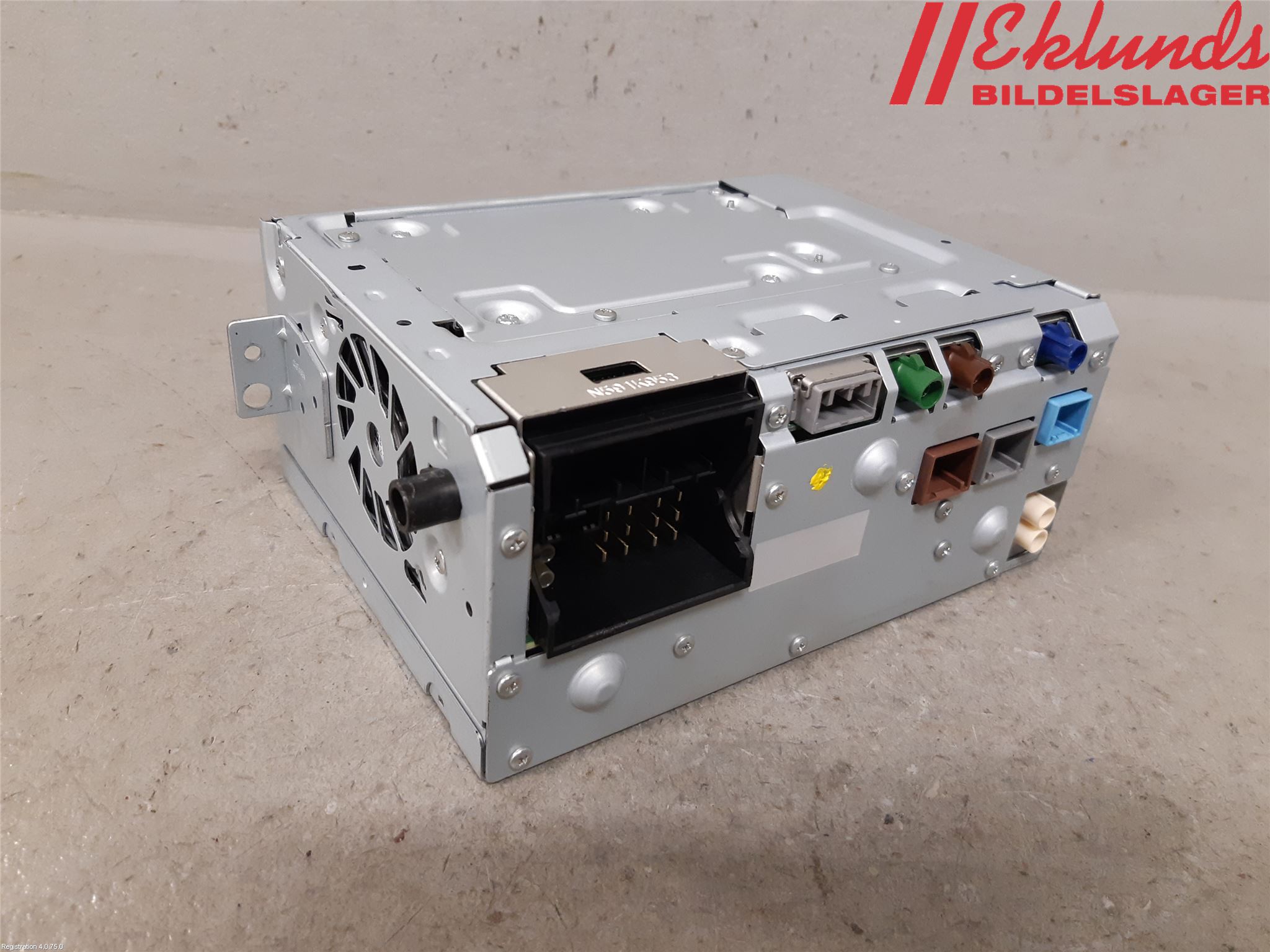 Volvo V60 CROSS COUNTRY 16-18 Cd Radio - Multimediapanel