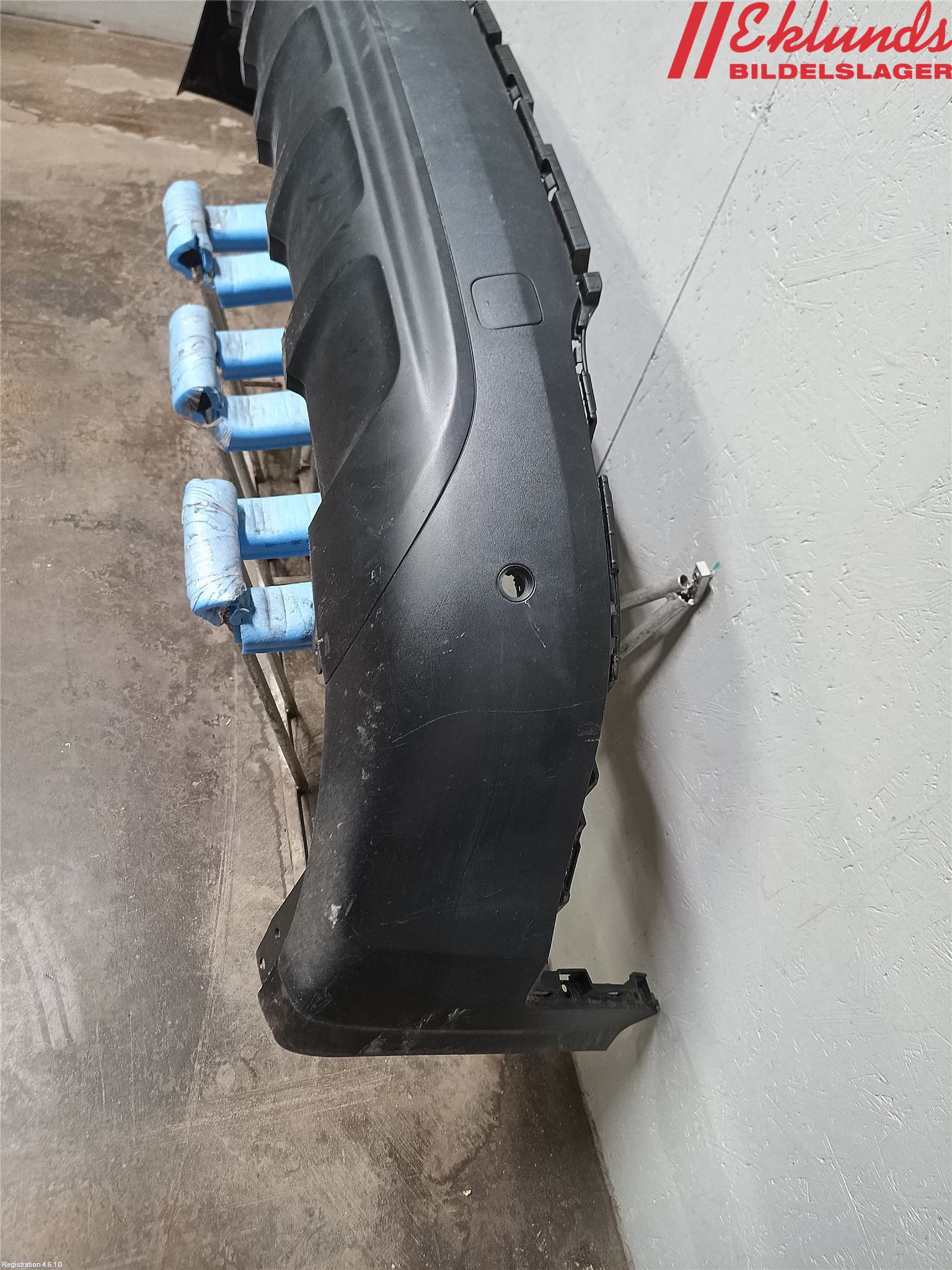 Kia SPORTAGE (QL) 16-21 Spoiler Bak