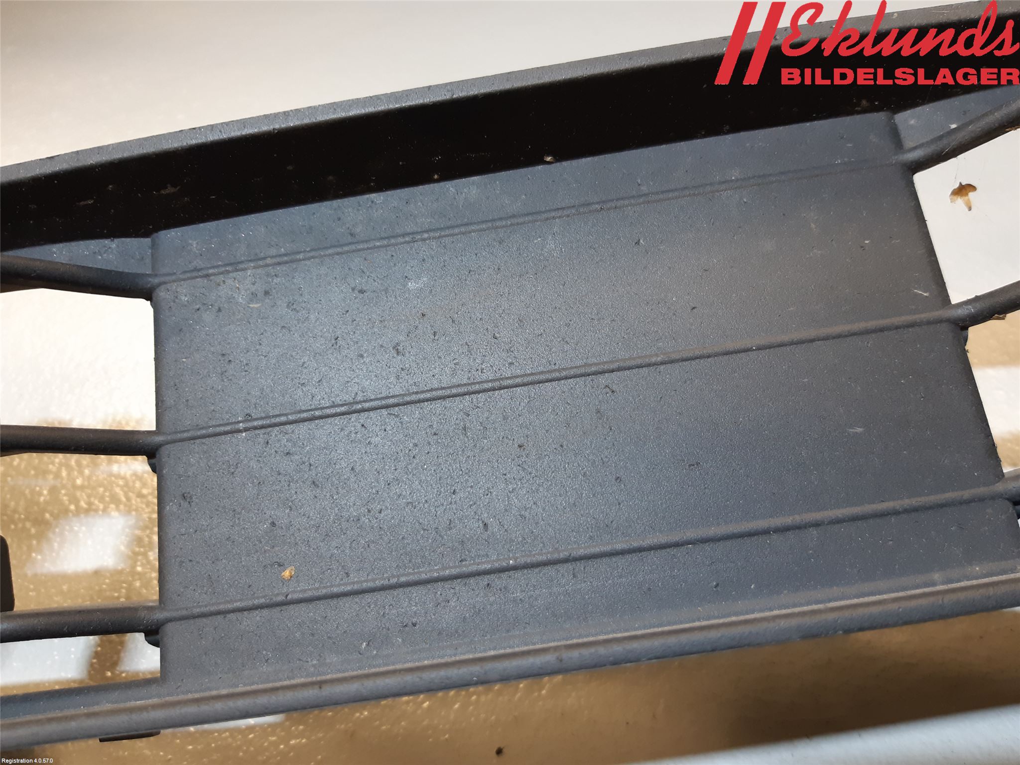 BMW 5 F10/F11/F18 09-17 Stöt Utfyllnad-List-Grill