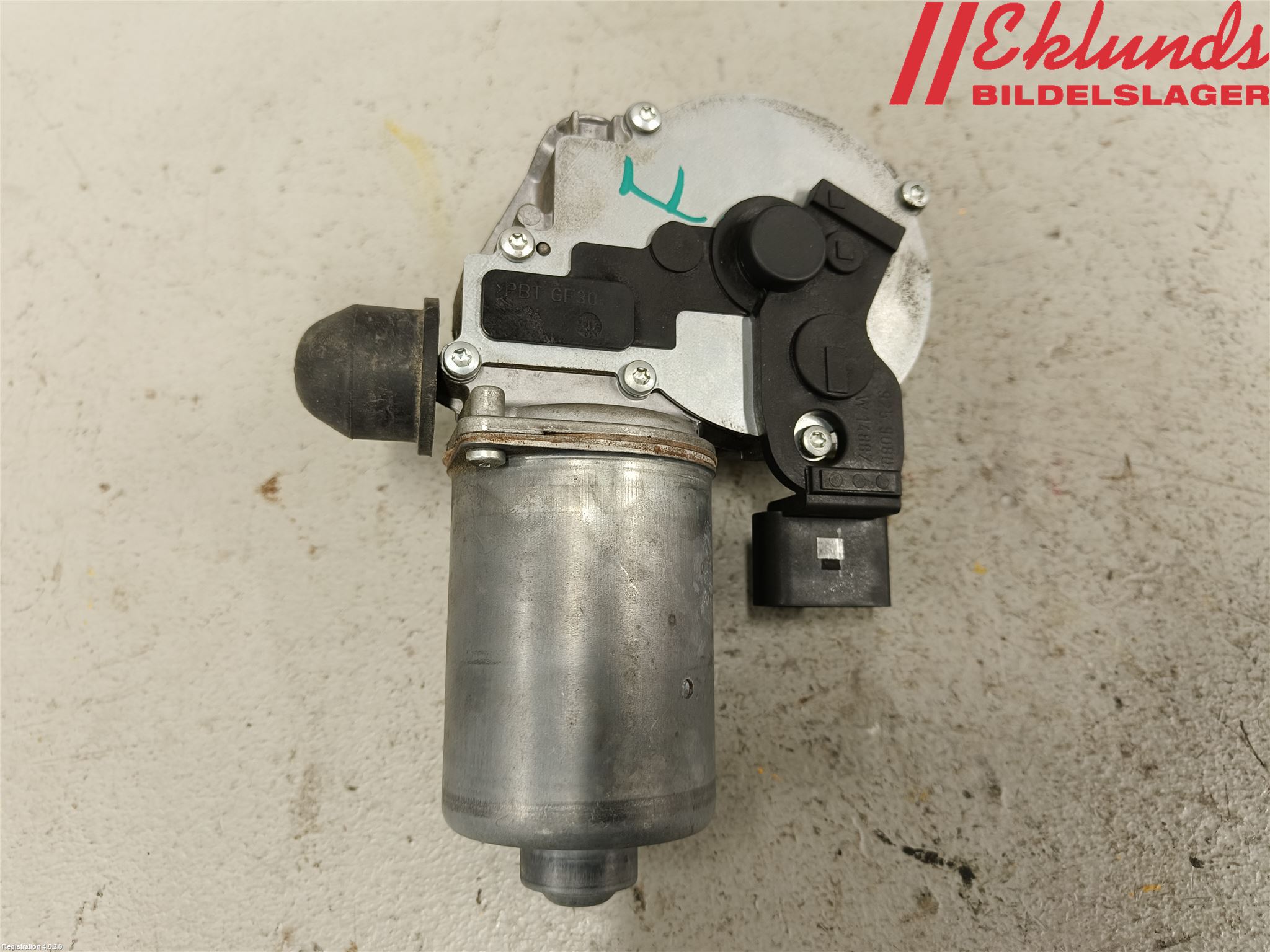 Ford GRAND C-MAX  11-14 Torkarmotor Vindruta
