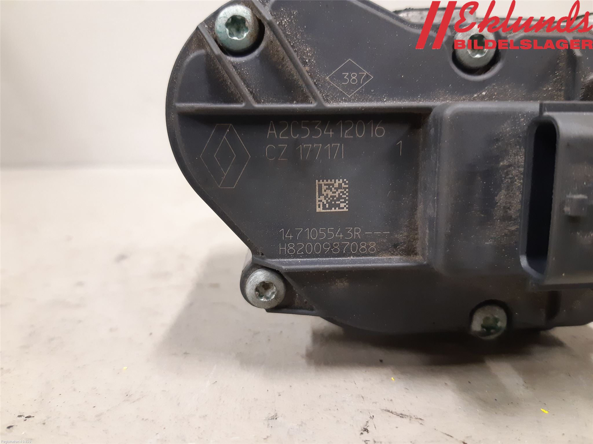 Nissan X-TRAIL 14-21 Egr Ventil