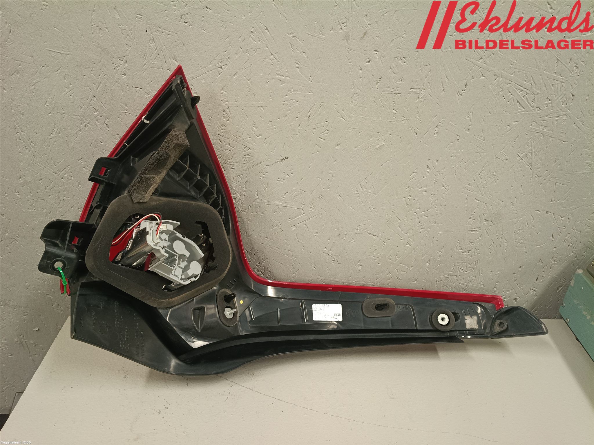 Volvo V60 11-13 Bakljus Höger