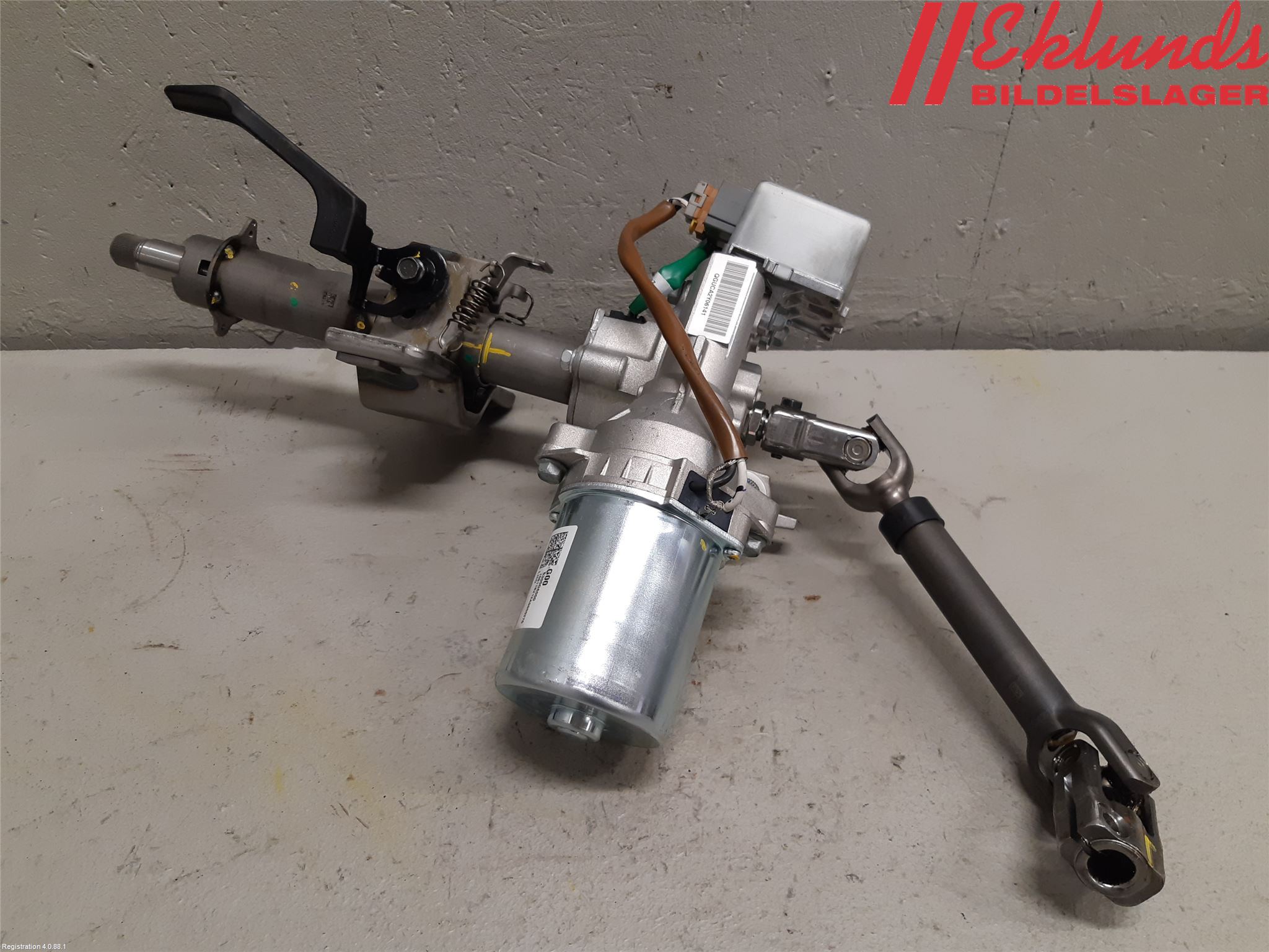 Kia PICANTO 17- Rattaxelagg Med Inb Servo