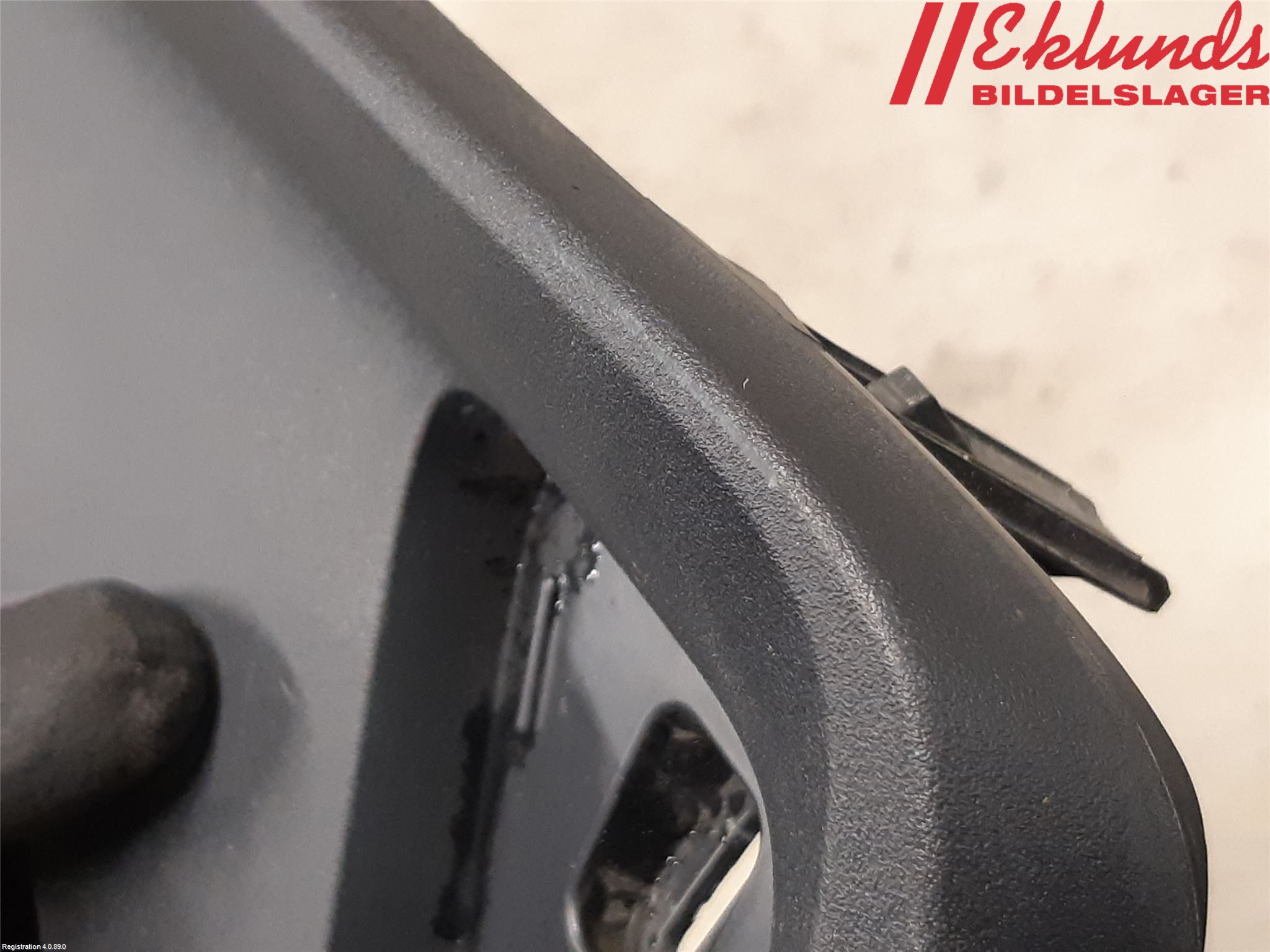 Toyota C-HR 16-23 Stöt Utfyllnad-List-Grill
