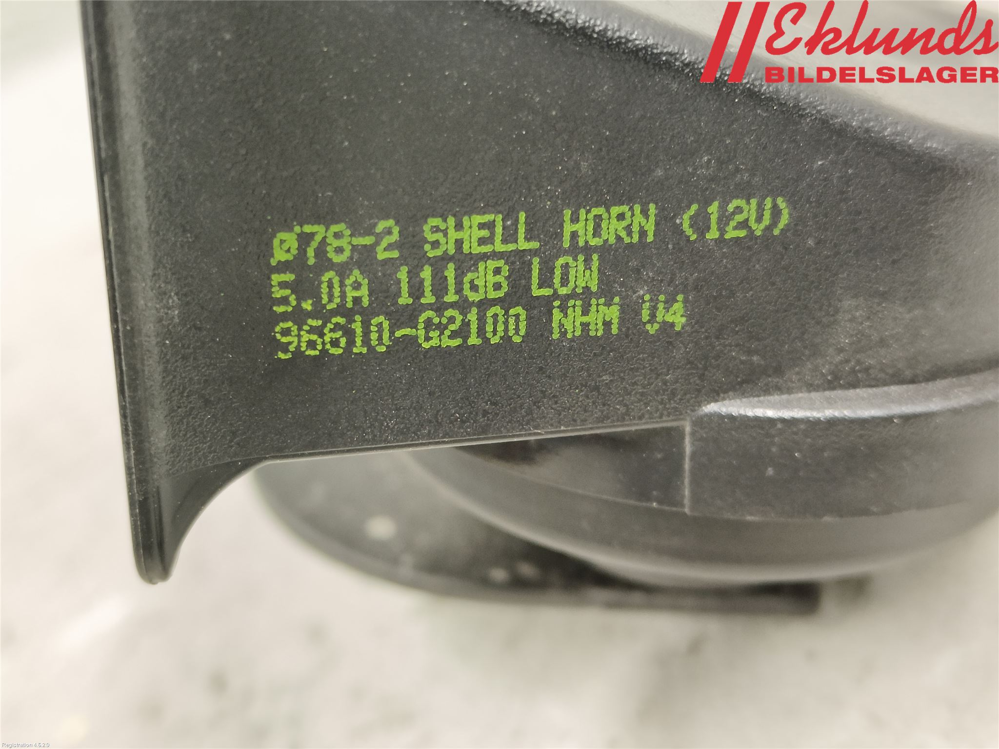 Hyundai IONIQ AE 17-22 Signalhorn
