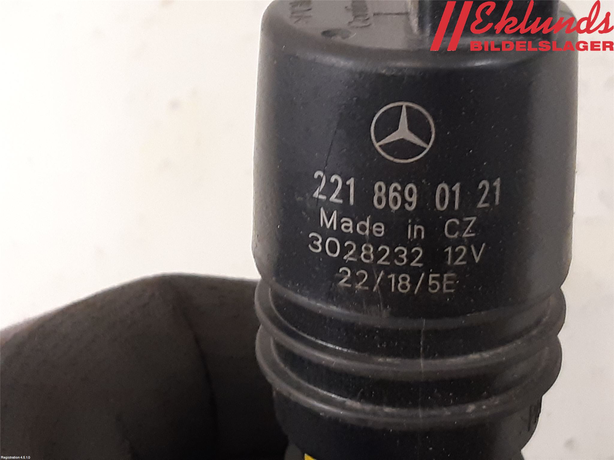 Mercedes-Benz MB SPRINTER (W907/W910) 19- Spolarpump Vindruta