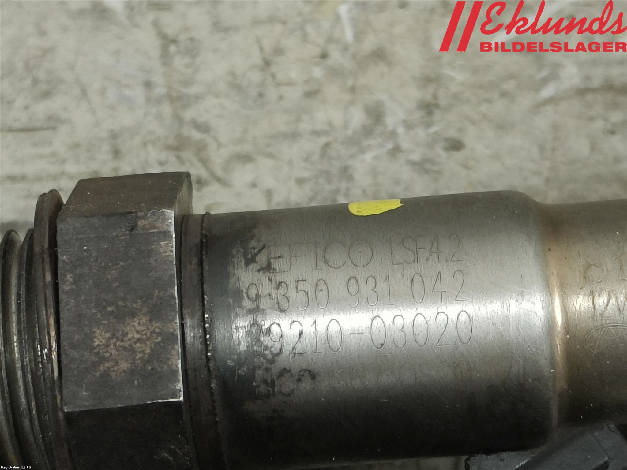 Hyundai i20 PB 09-14 Injlambdasond