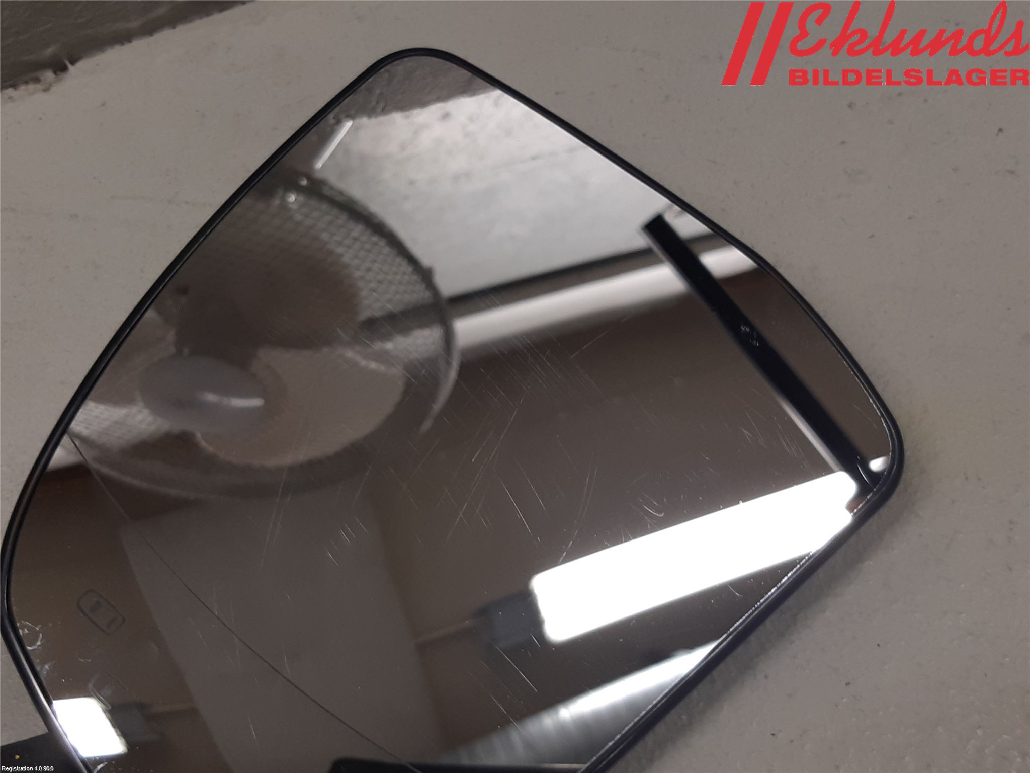 Ford FOCUS 11-14 Spegelglas Vä