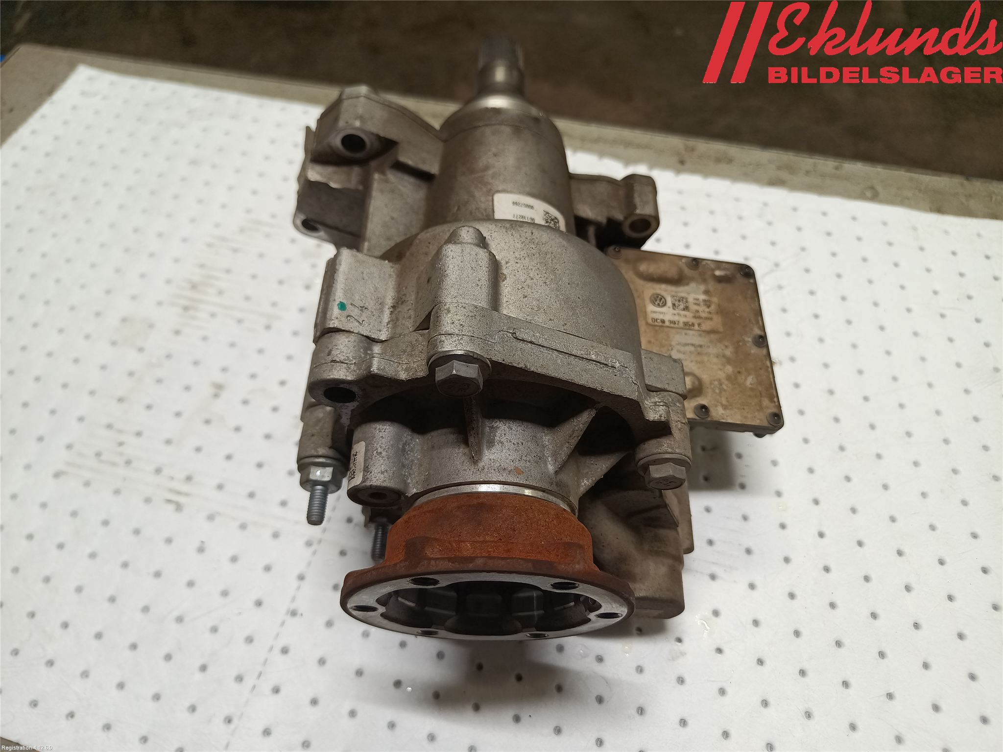 Seat LEON 13-20 Framvagn Diffrential