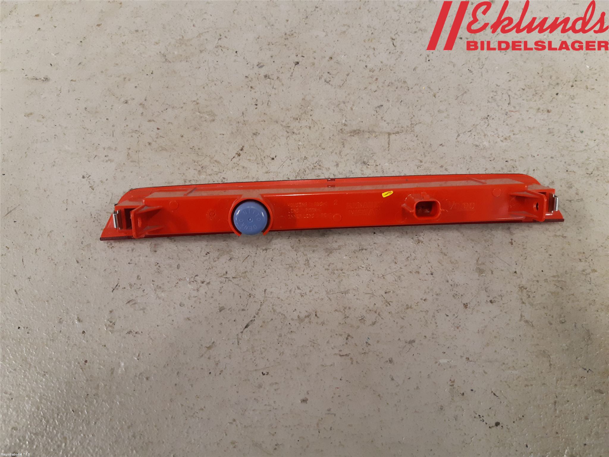 Nissan QASHQAI 17-21 Bromsljus Bakruta