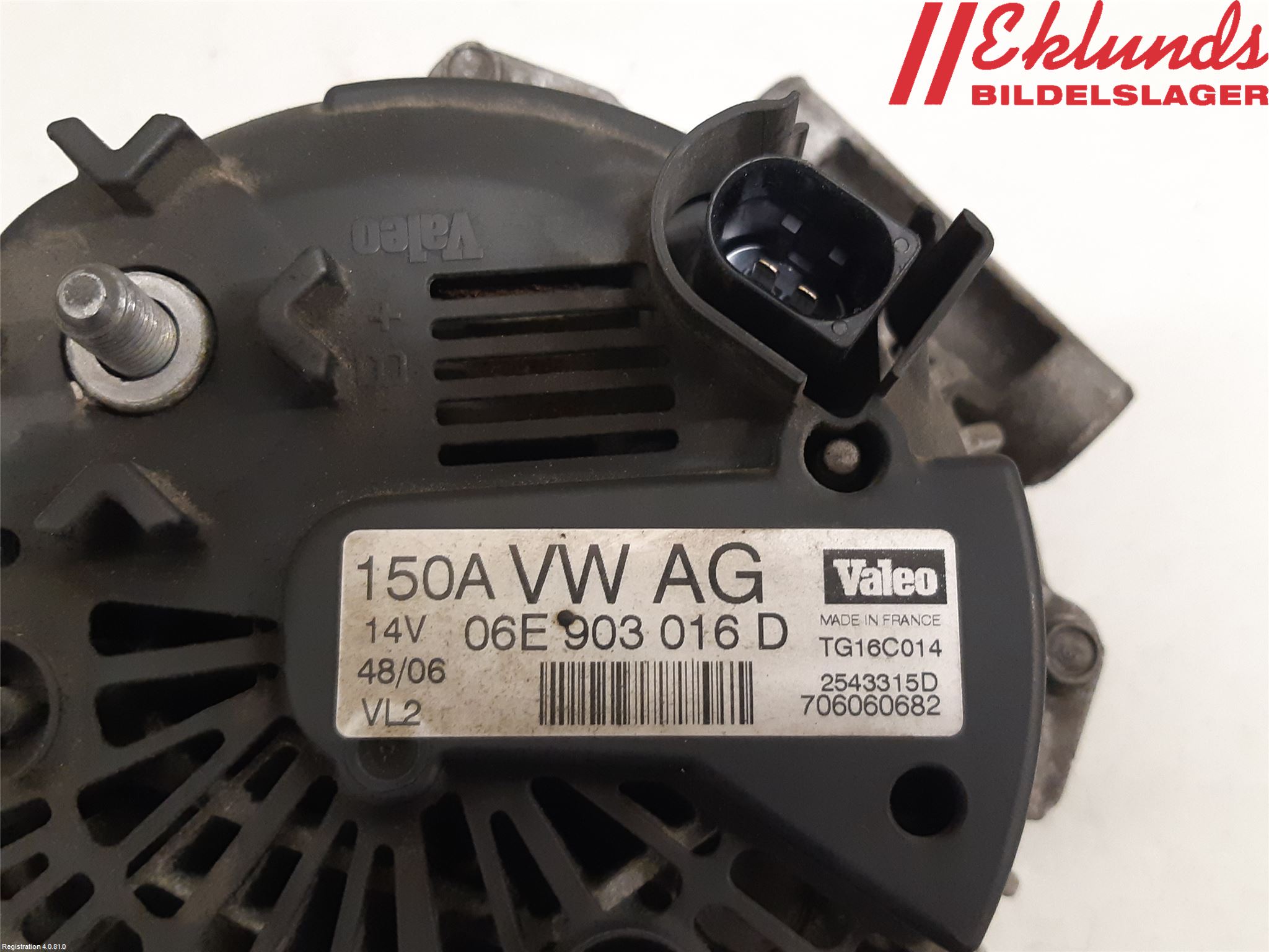 Audi A6/S6     05-11 Generator