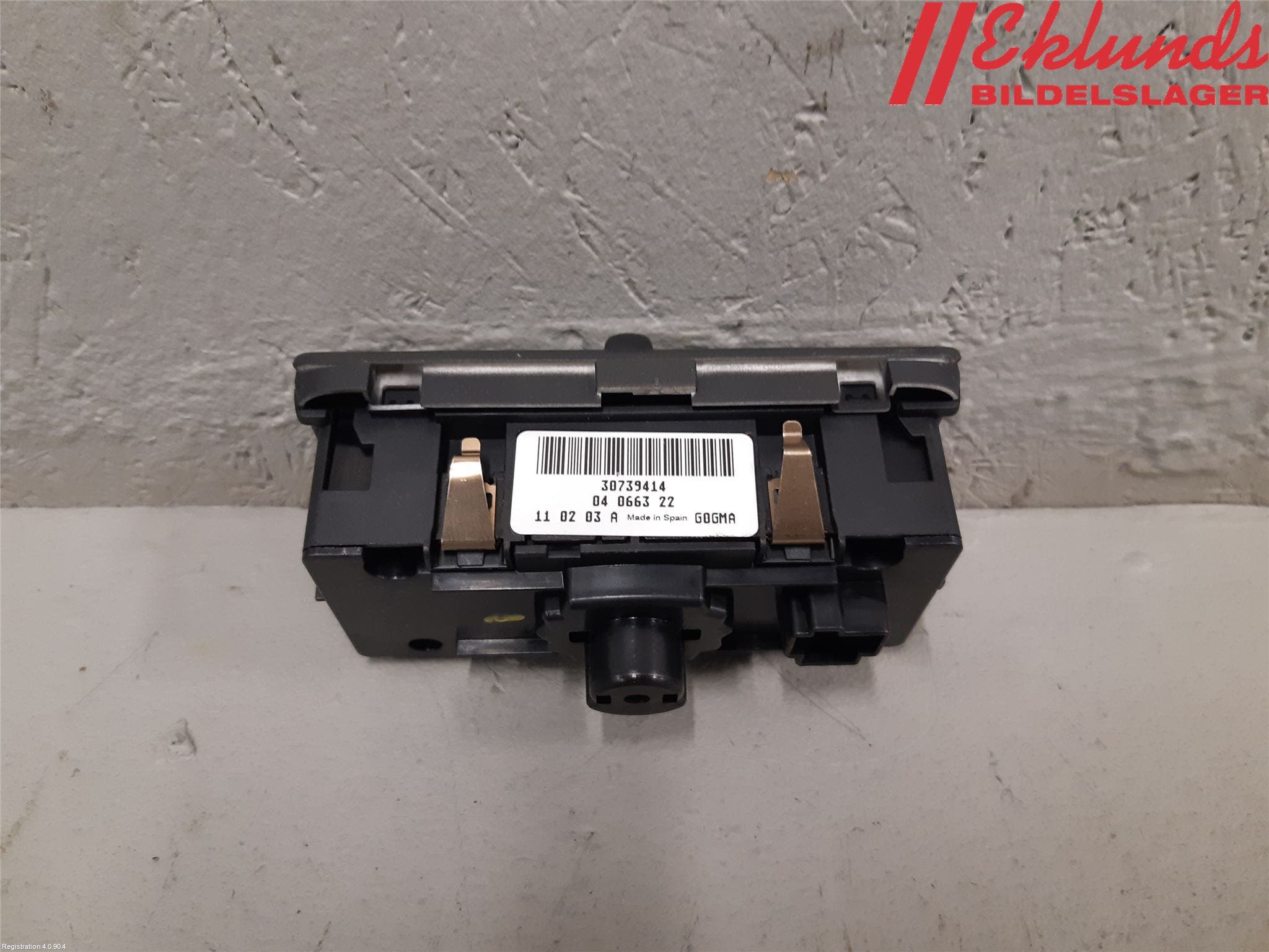 Volvo V70 08-13 Strömställare Ljus