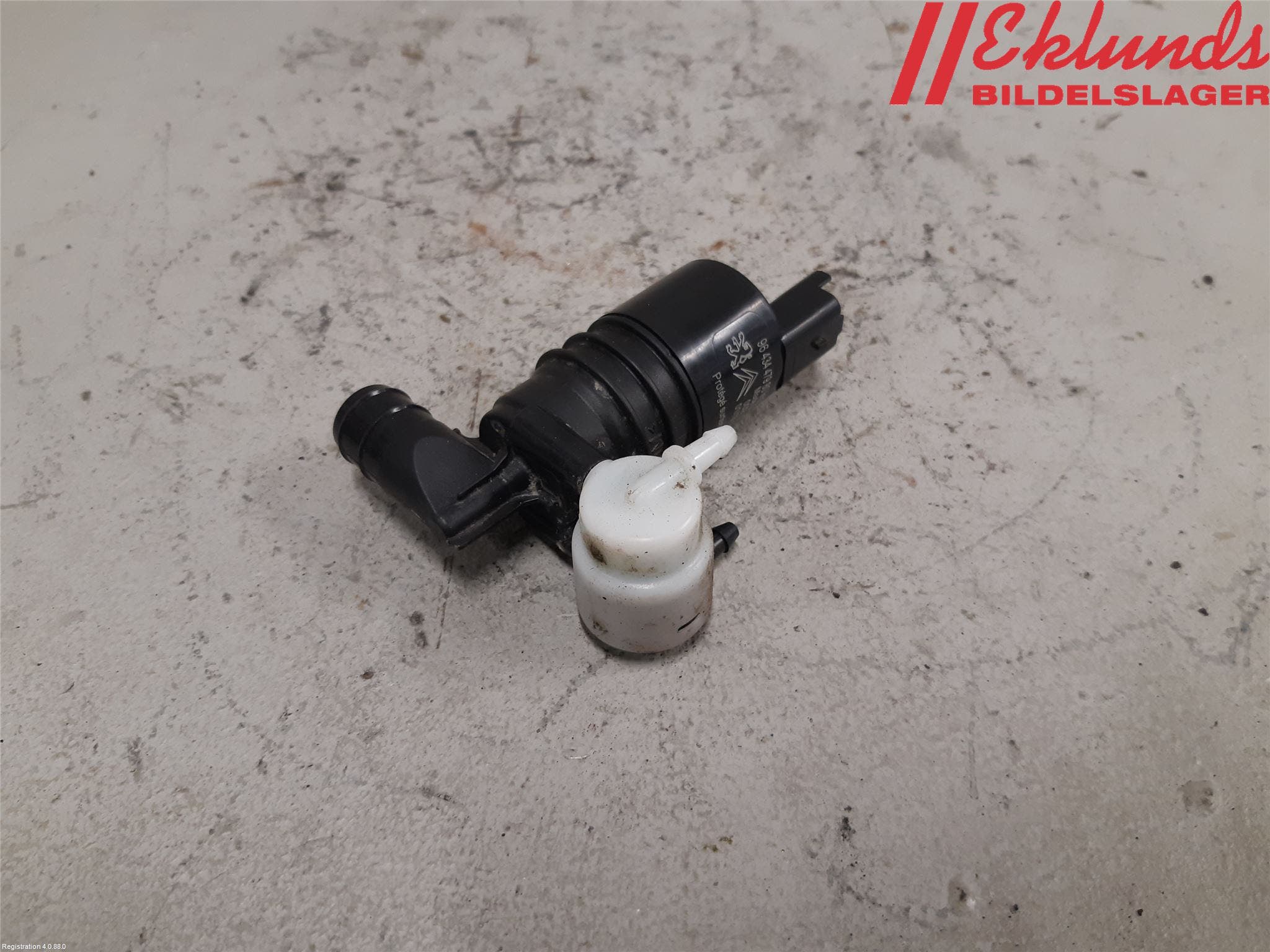 Peugeot 308 14-21 Spolarpump Vindruta