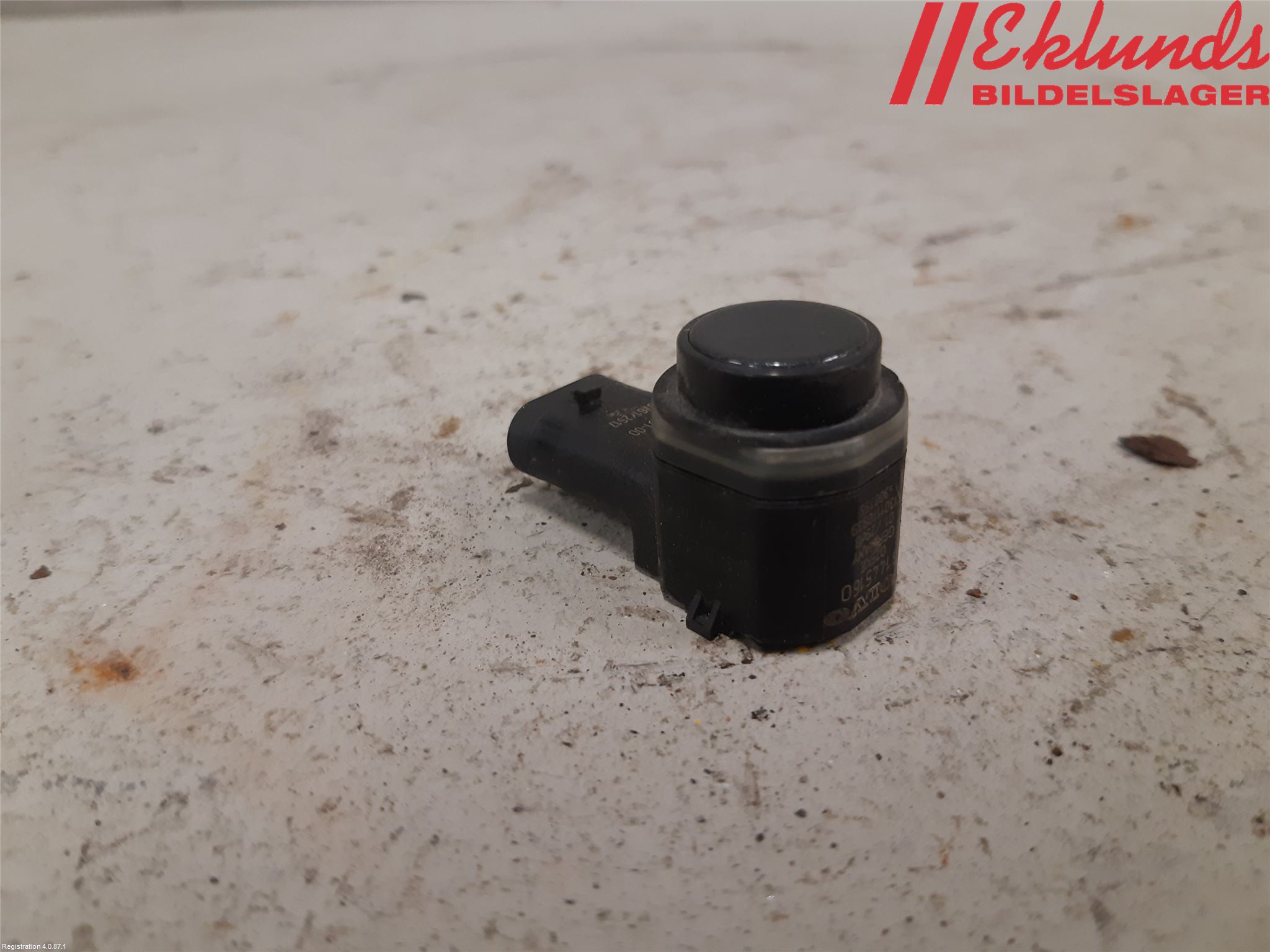 Volvo V60 CROSS COUNTRY 16-18 Parkeringshjälp Backsensor