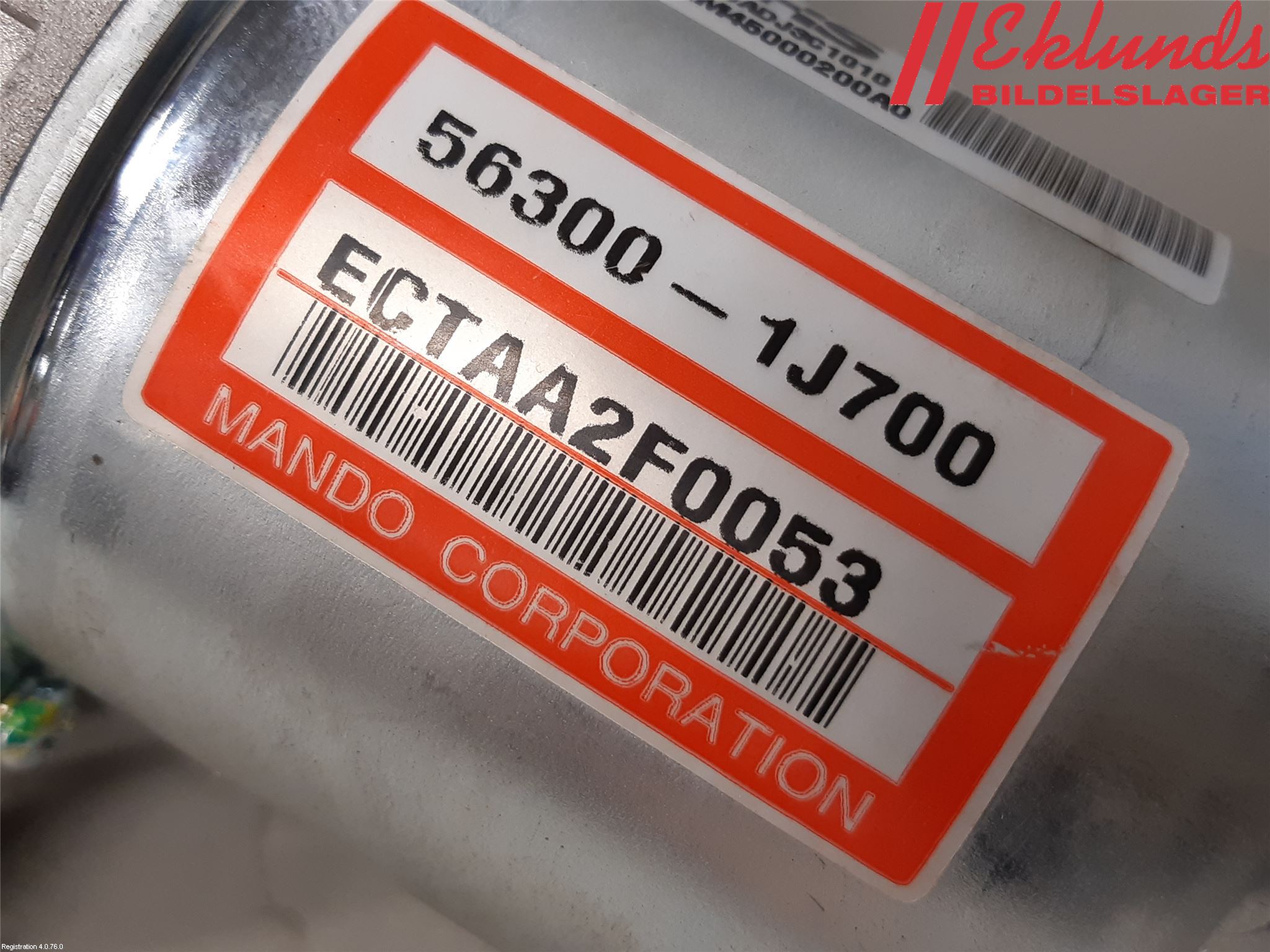 Hyundai i20 PB 09-14 Rattaxelagg Med Inb Servo
