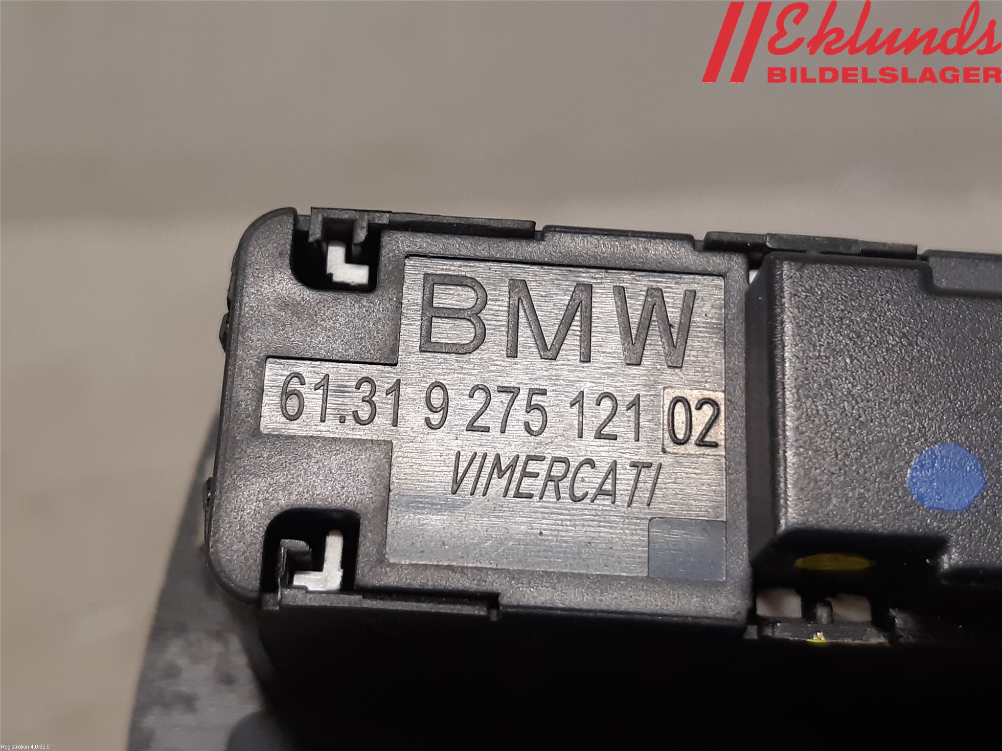 BMW X6 F16 14-19 Strömställare Baklucka