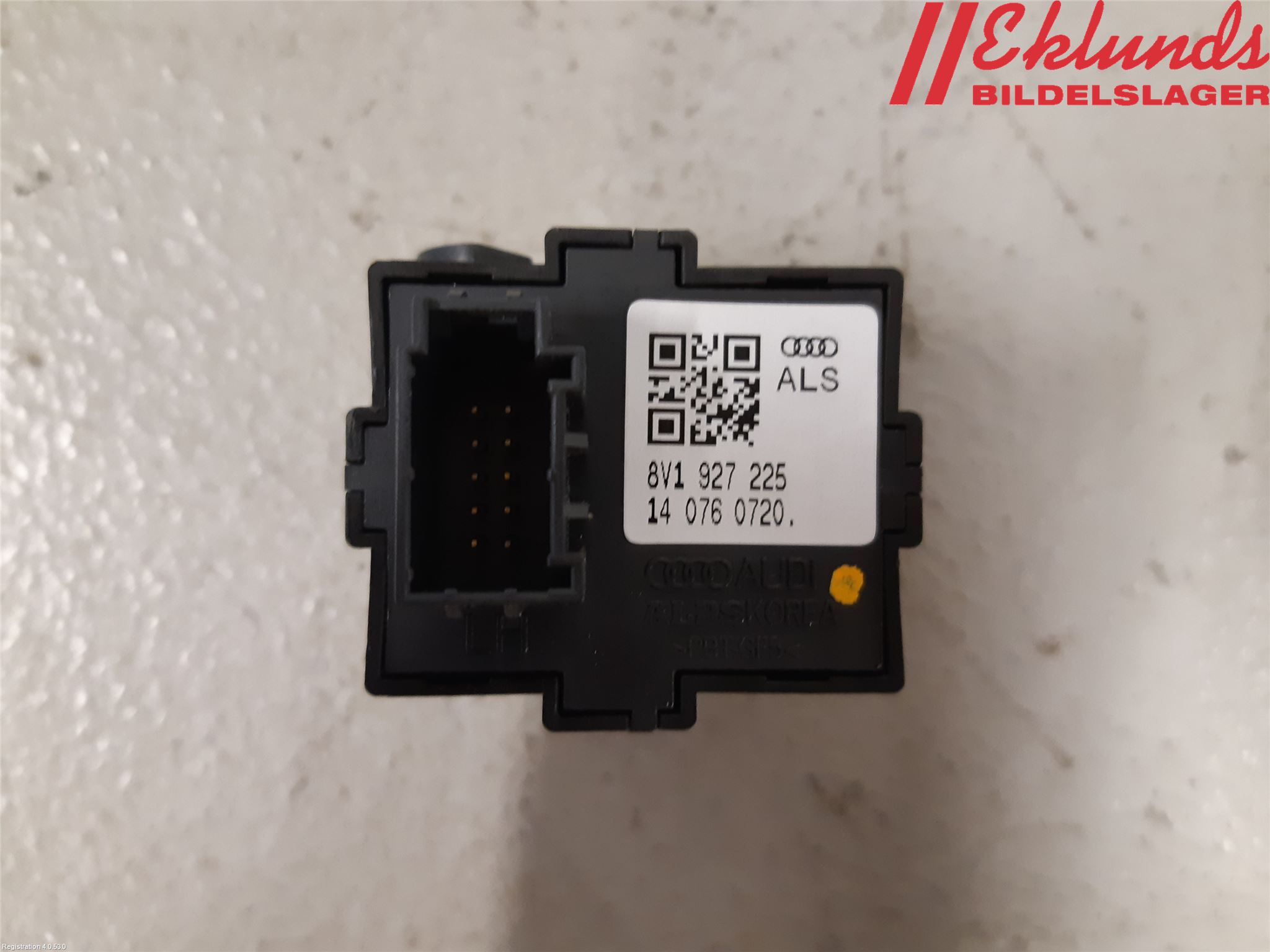 Audi A3/S3 8V 13-20 Strömställare Parkeringsbroms