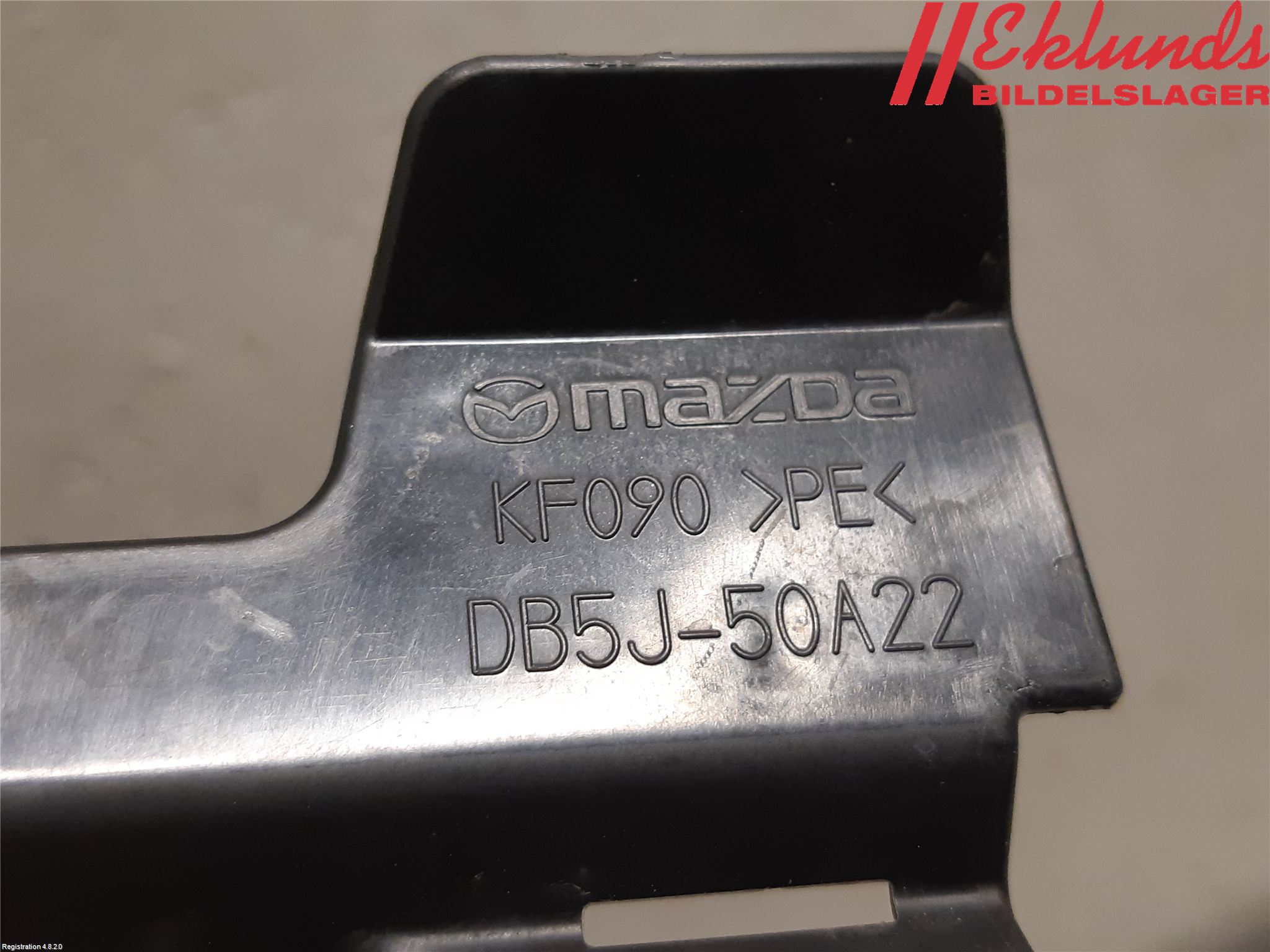 Mazda 2 (DJ) 15-22 Deflektor Plåt-Plast Kylning