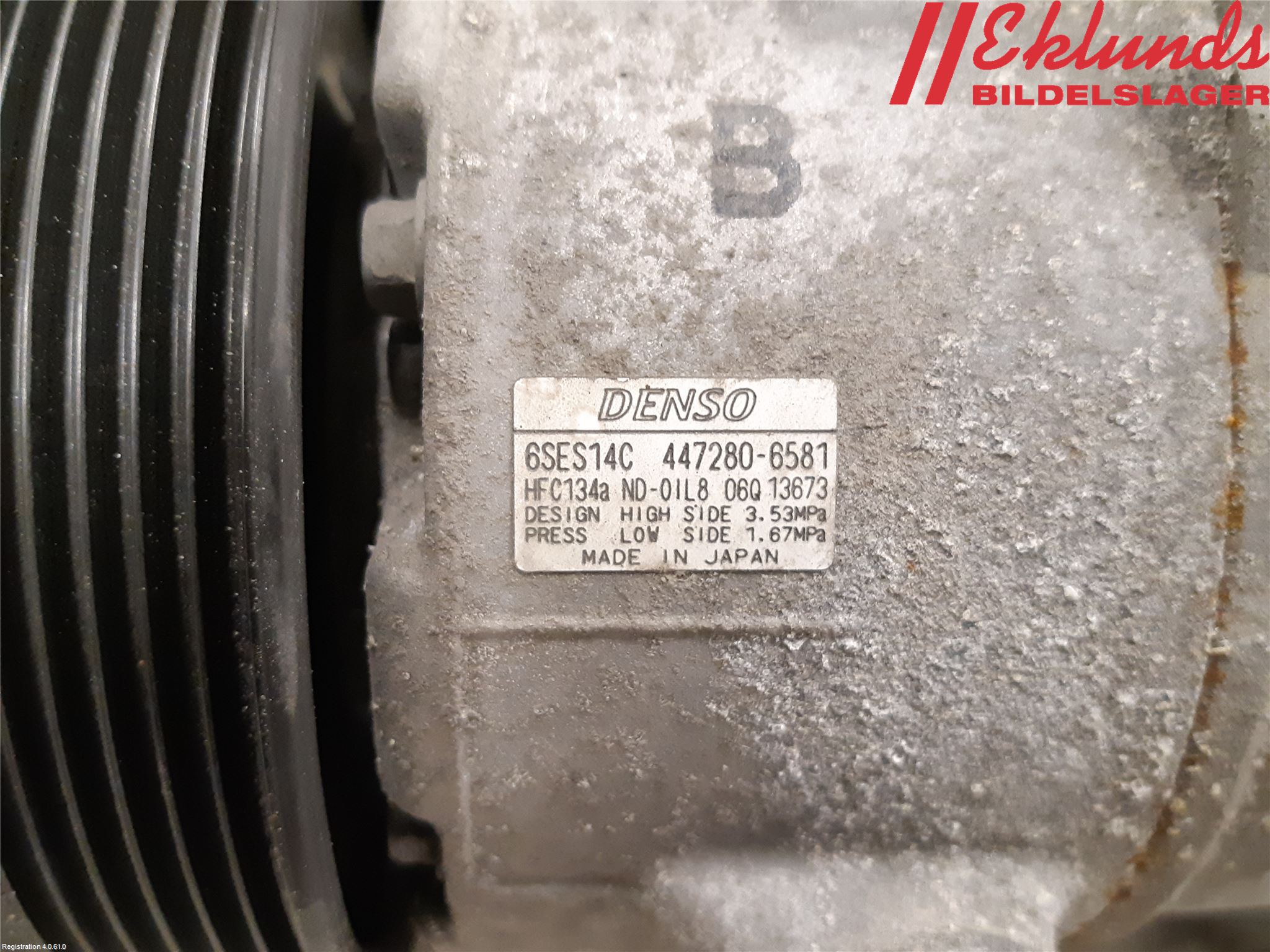 Toyota AURIS 13-19 Ac Kompressor