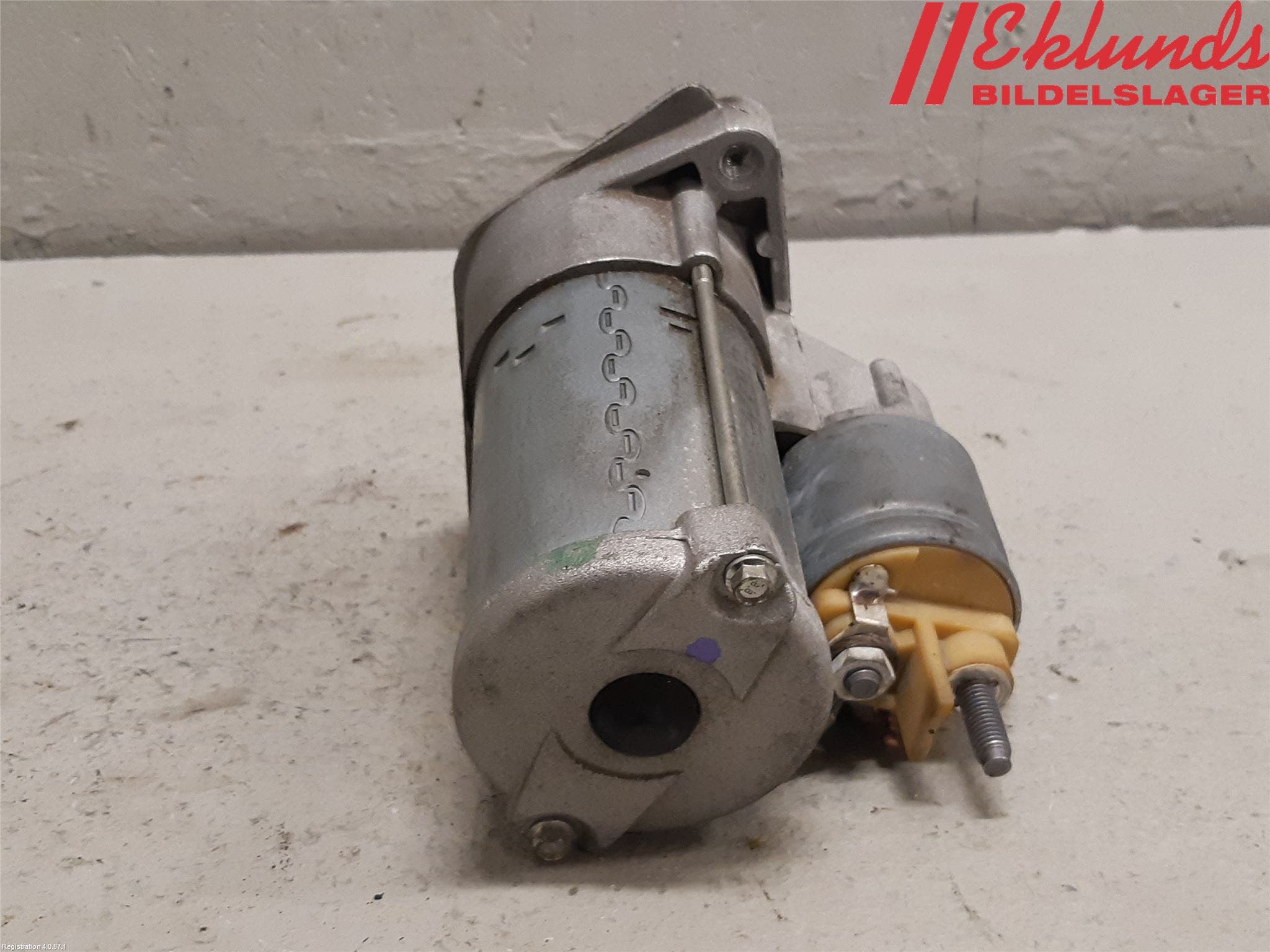 Opel VIVARO 15-19 Startmotor Diesel