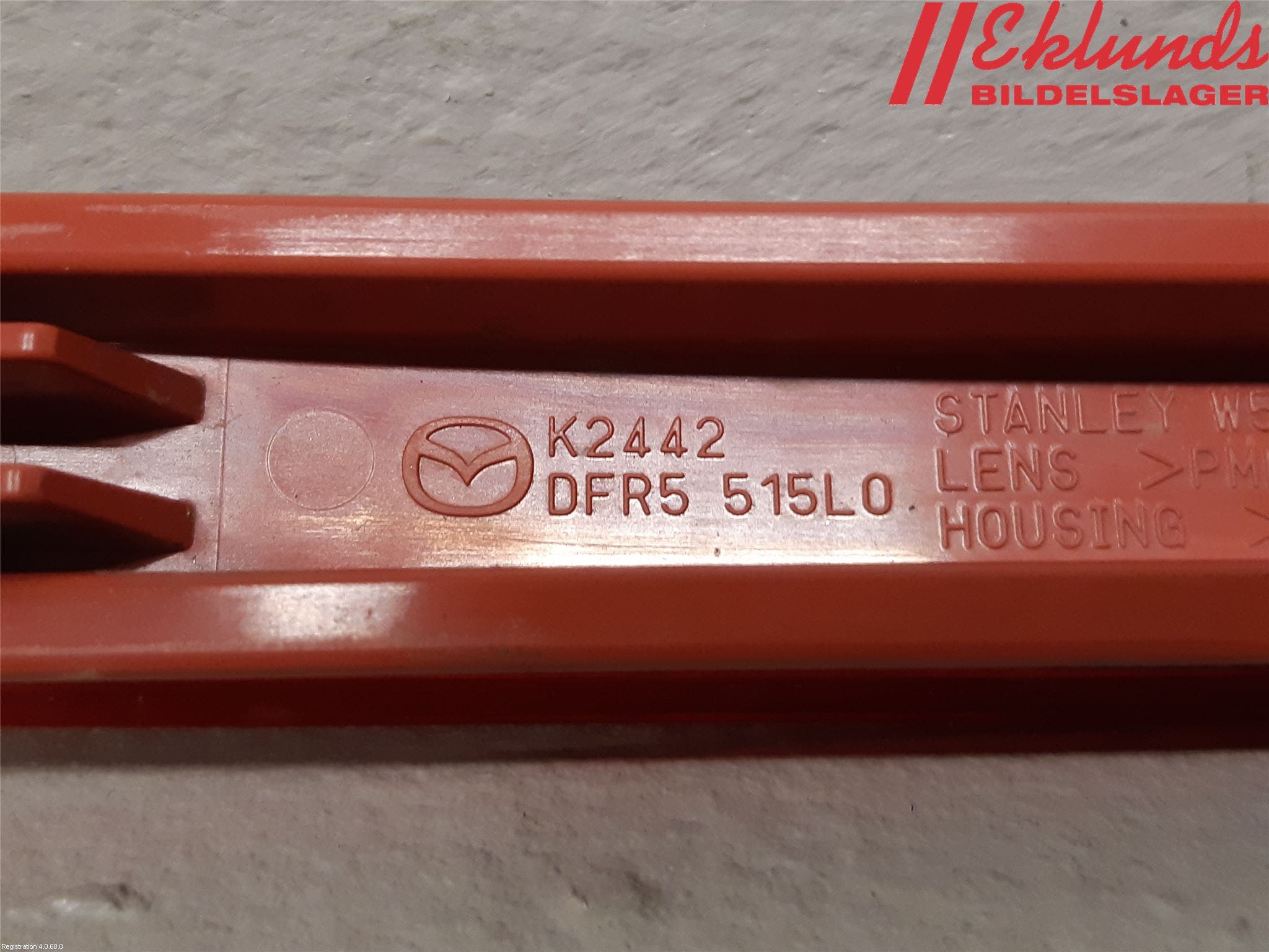 Mazda CX-30 20- Dimljus/Reflex Bak