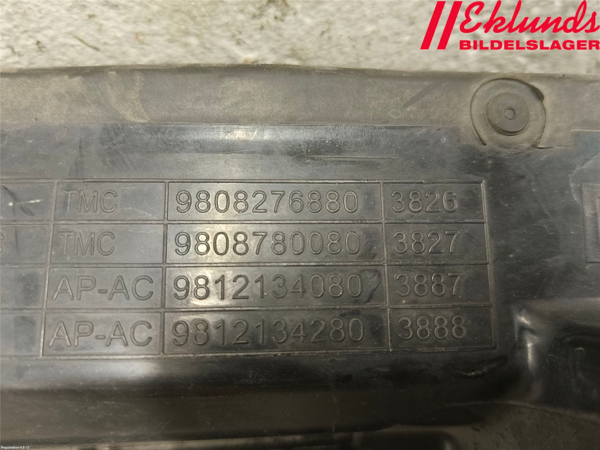 Peugeot EXPERT/E-EXPERT 17- Deflektor Plåt-Plast Kylning