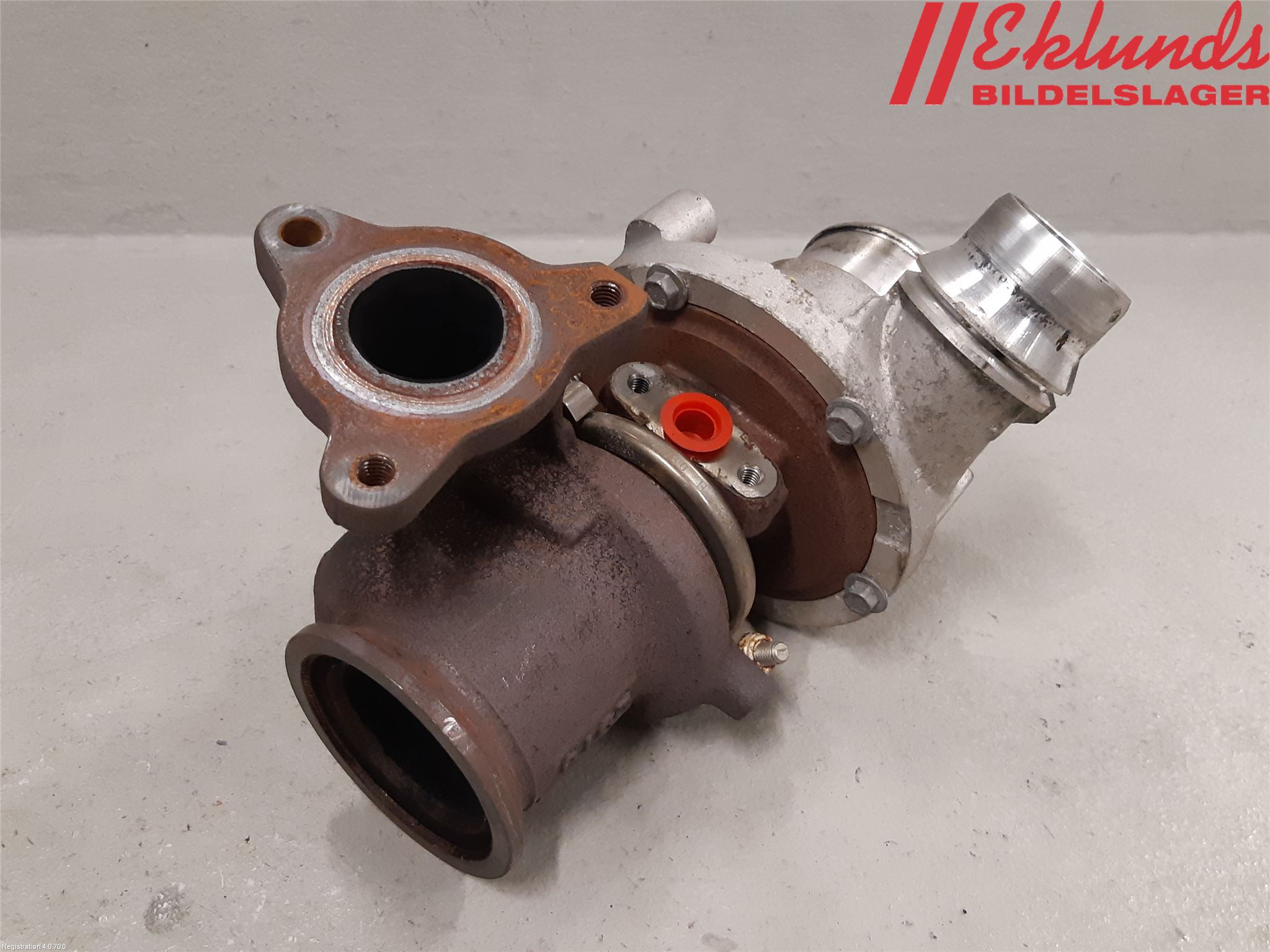 Opel ASTRA K 16-22 Turboaggregat