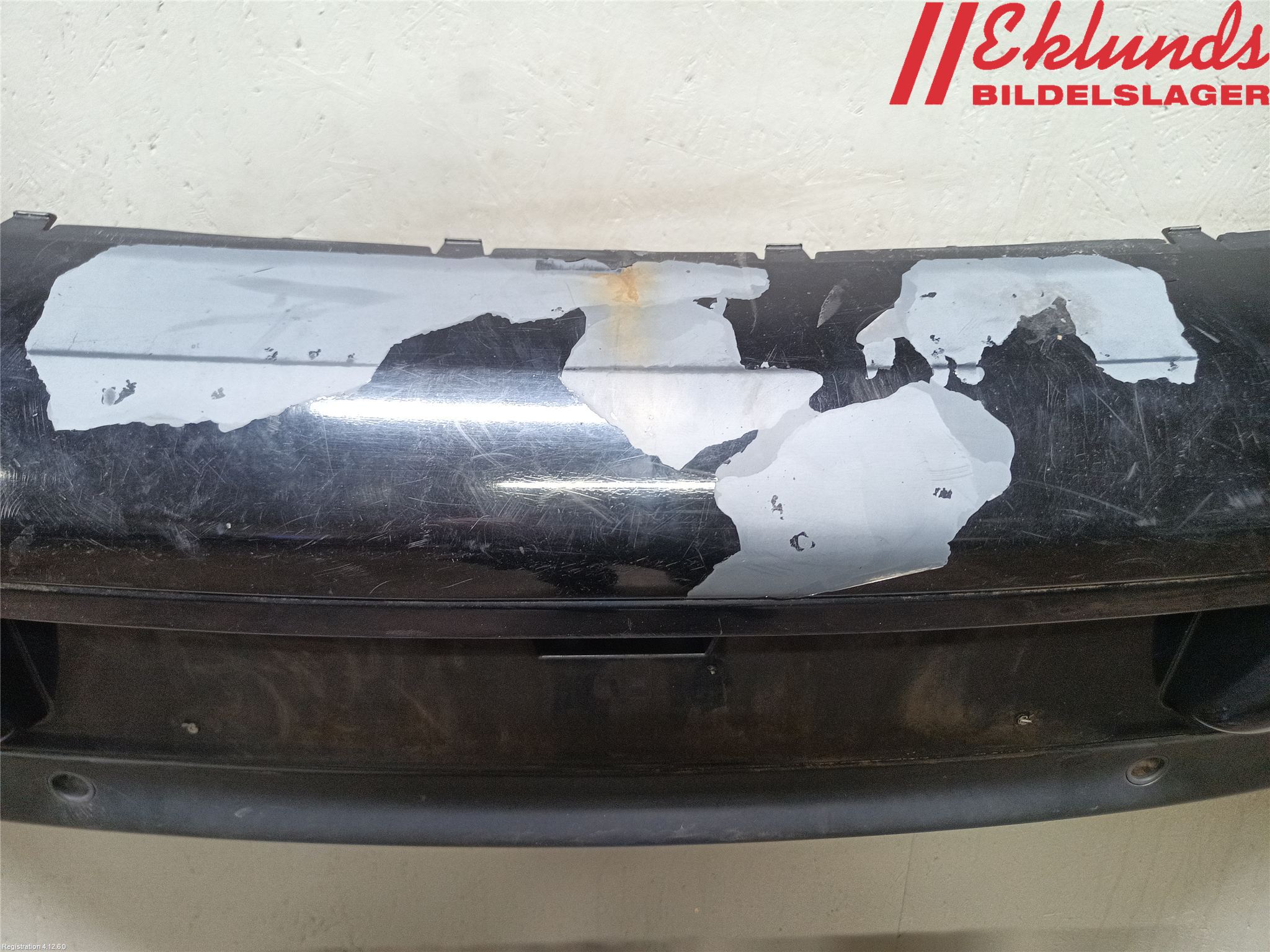 Mini CLUBMAN R55 06-14 Stötfångarbeklädnad Bak