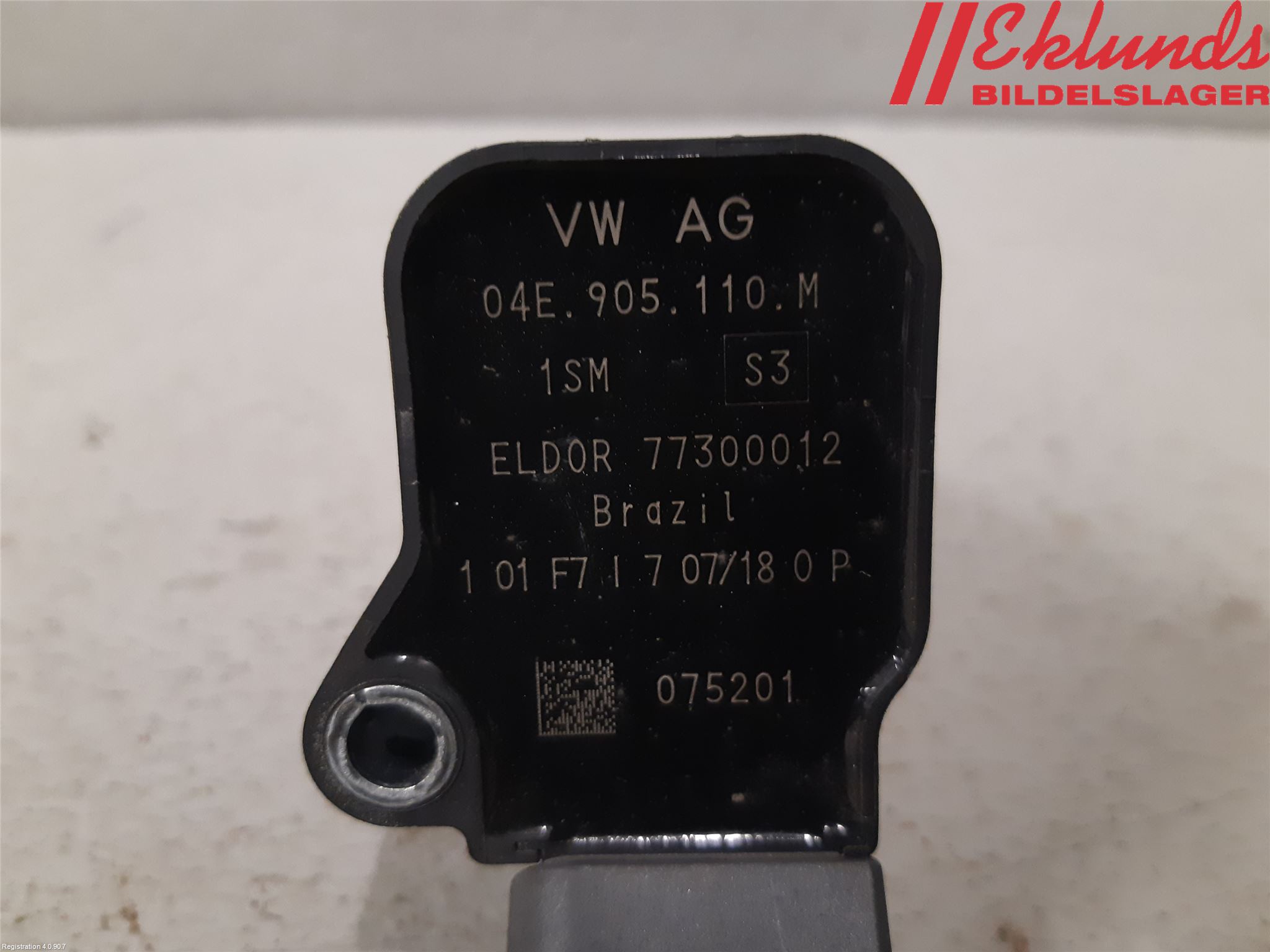 Volkswagen VW POLO VI 18->> Tändspole