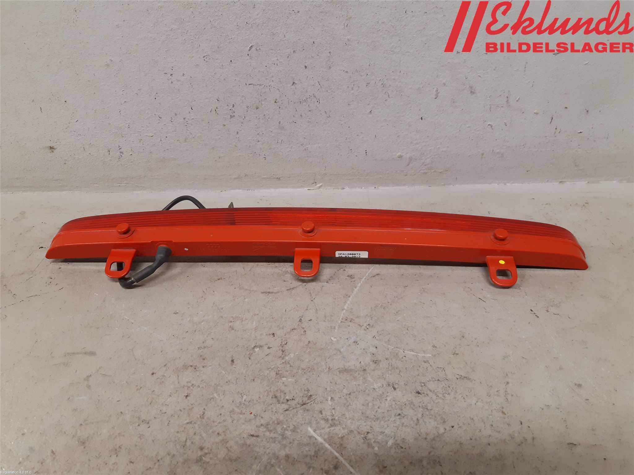 Audi A6/S6 4G 11-18 Bromsljus Bakruta