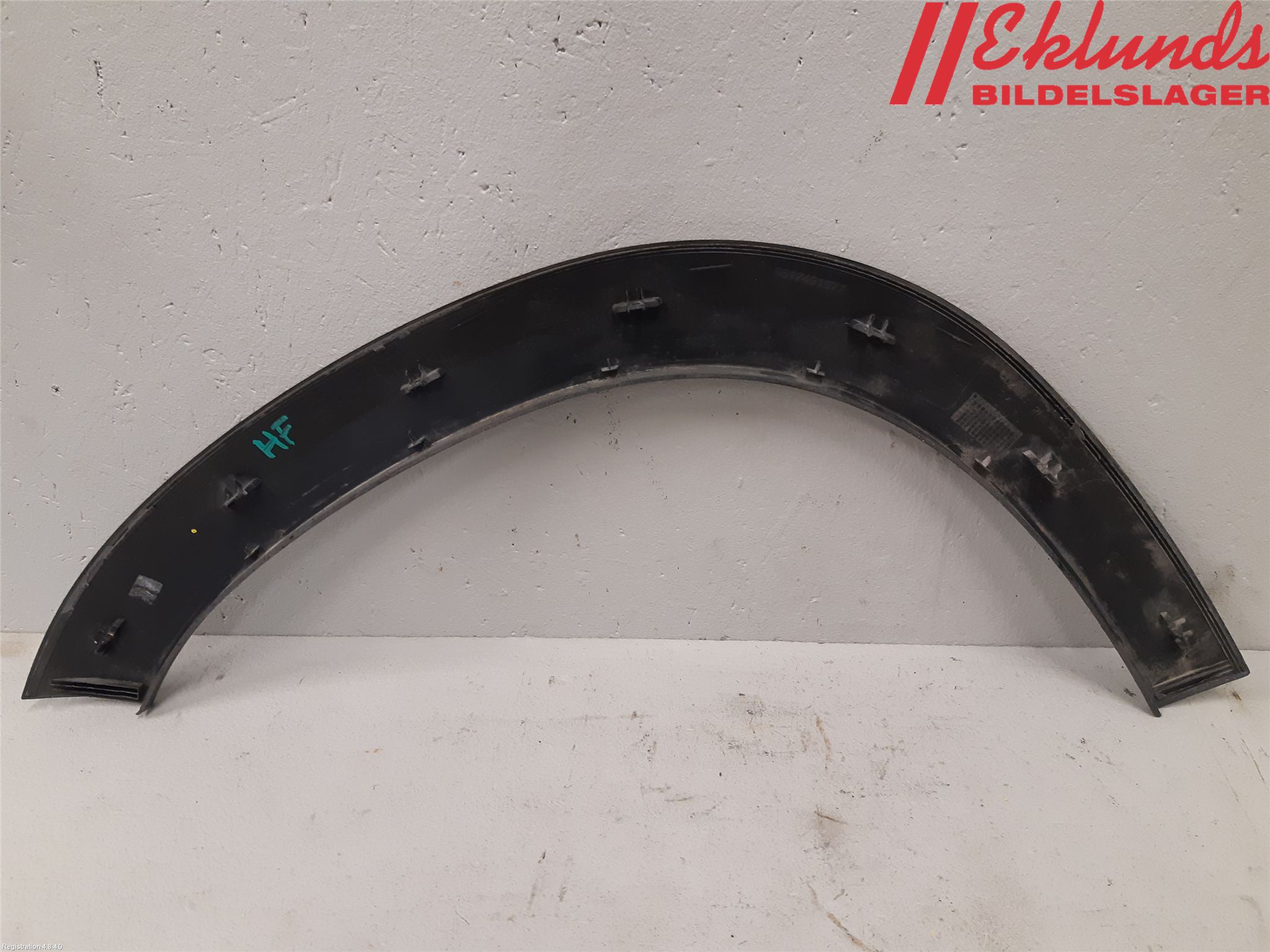 Peugeot 2008 13-20 Skärmbreddare