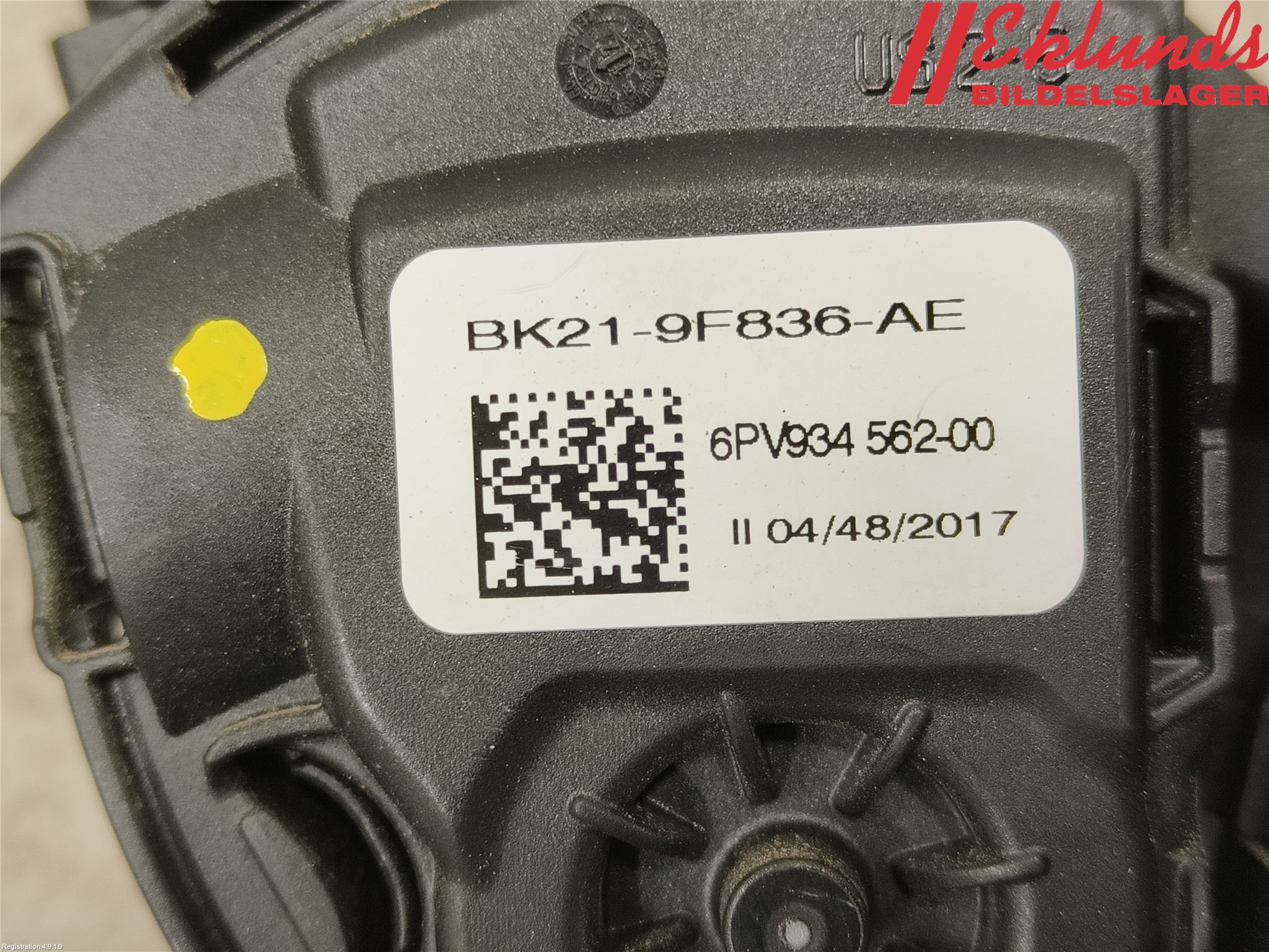 Ford TRANSIT/TOURNEO CUSTOM 13-24 Gaspedal